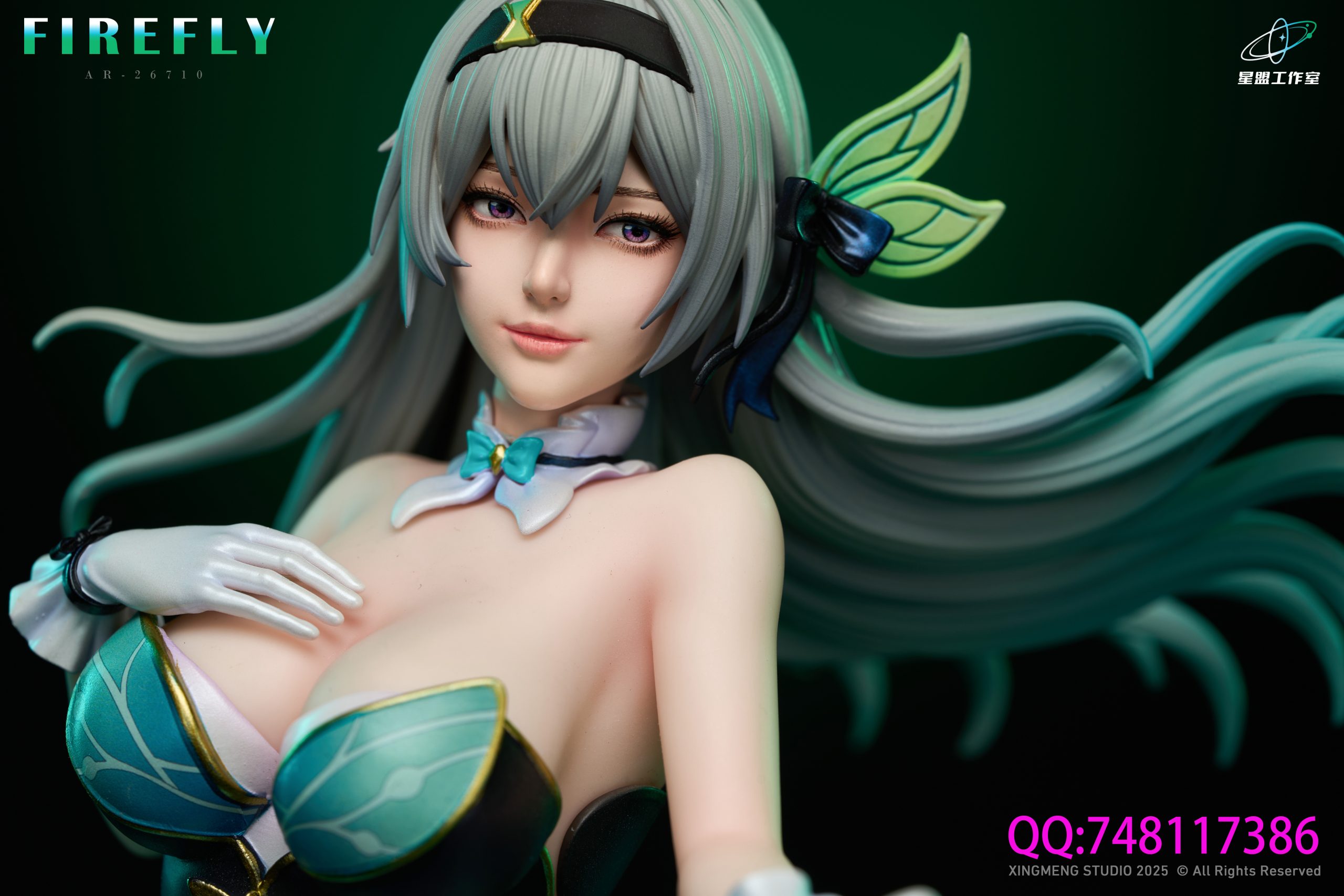 Honkai: Star Rail Dress Firefly Statue (GK) - Star Cute Studio