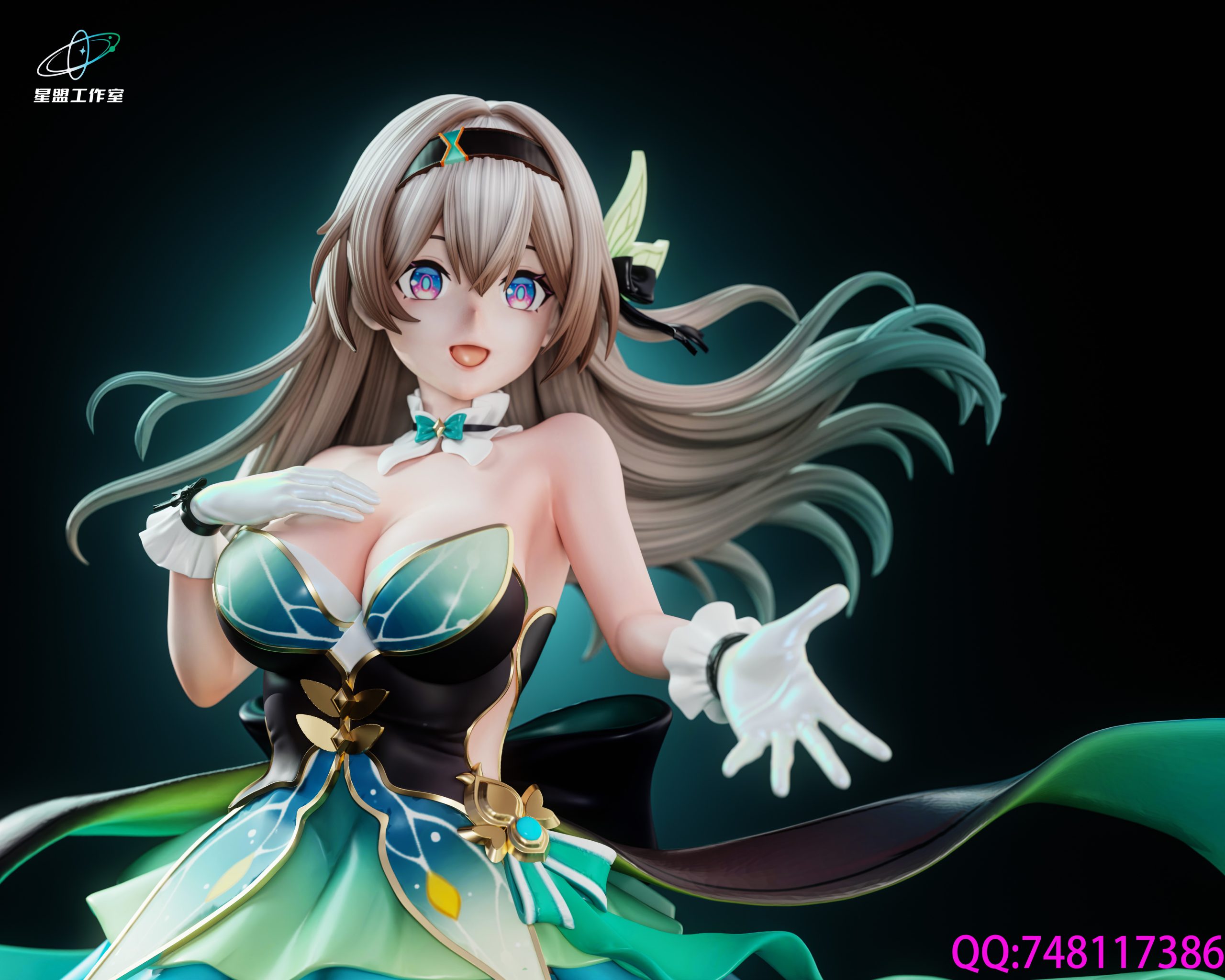 Honkai: Star Rail Dress Firefly Statue (GK) - Star Cute Studio