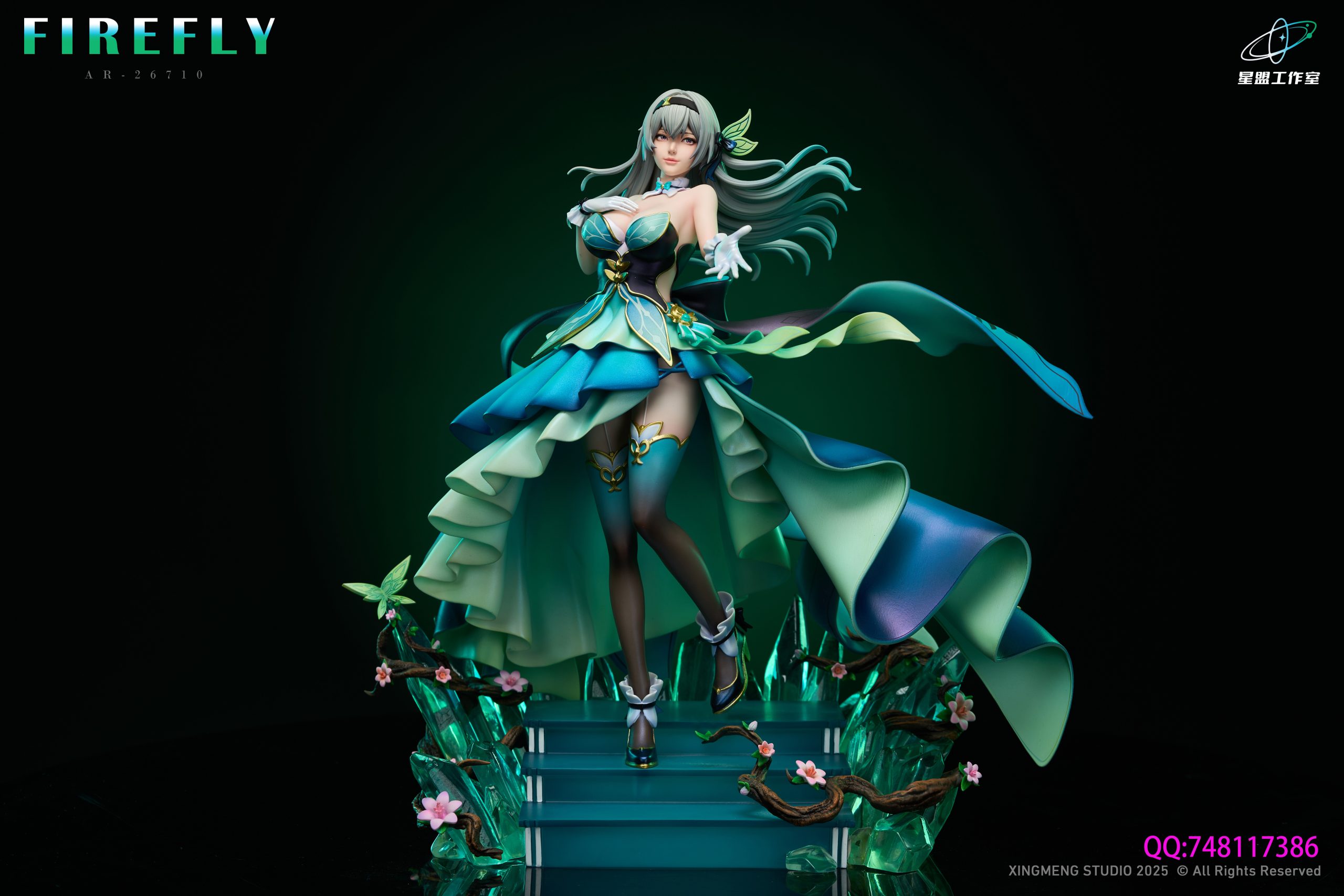 Honkai: Star Rail Dress Firefly Statue (GK) - Star Cute Studio