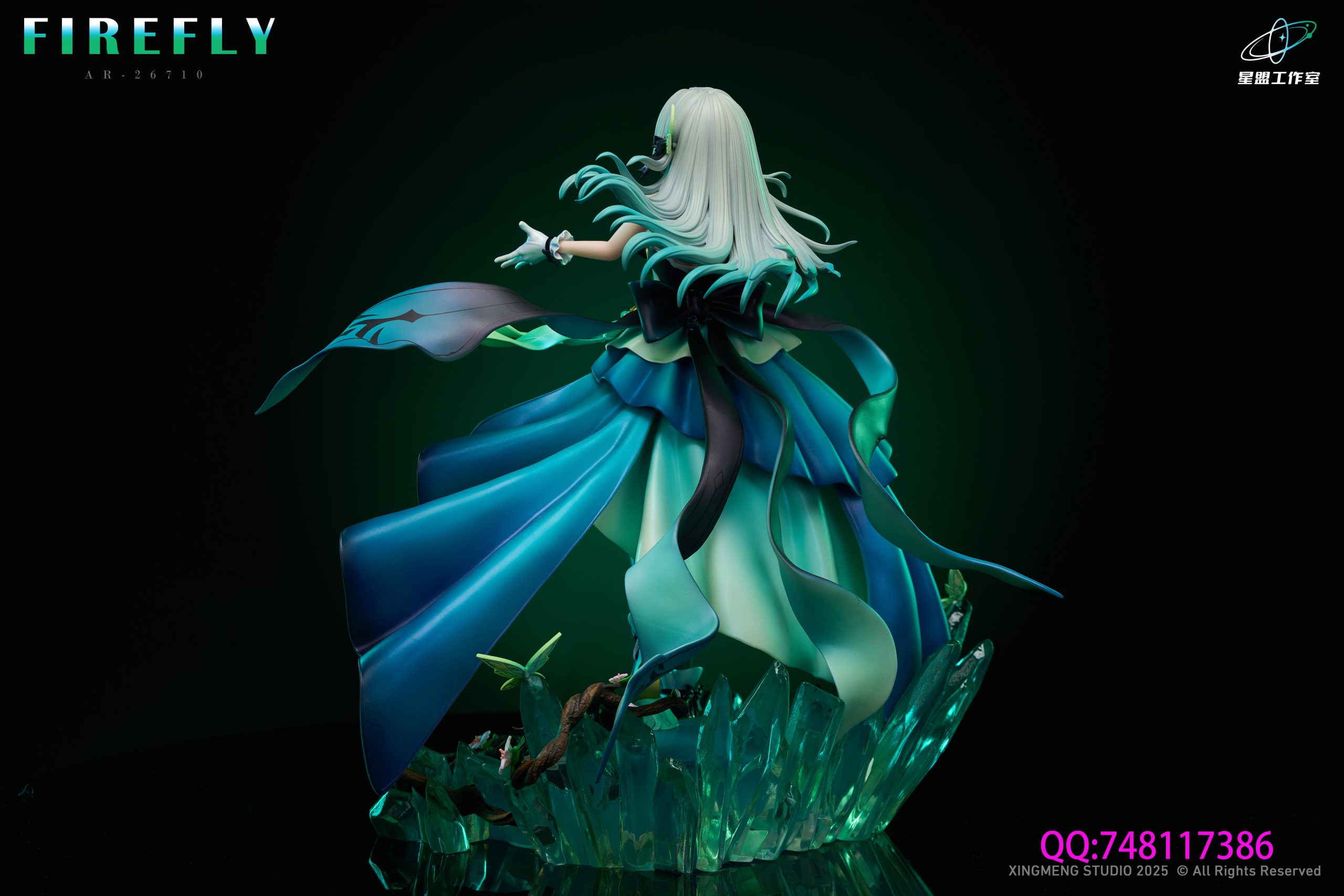 Honkai: Star Rail Dress Firefly Statue (GK) - Star Cute Studio