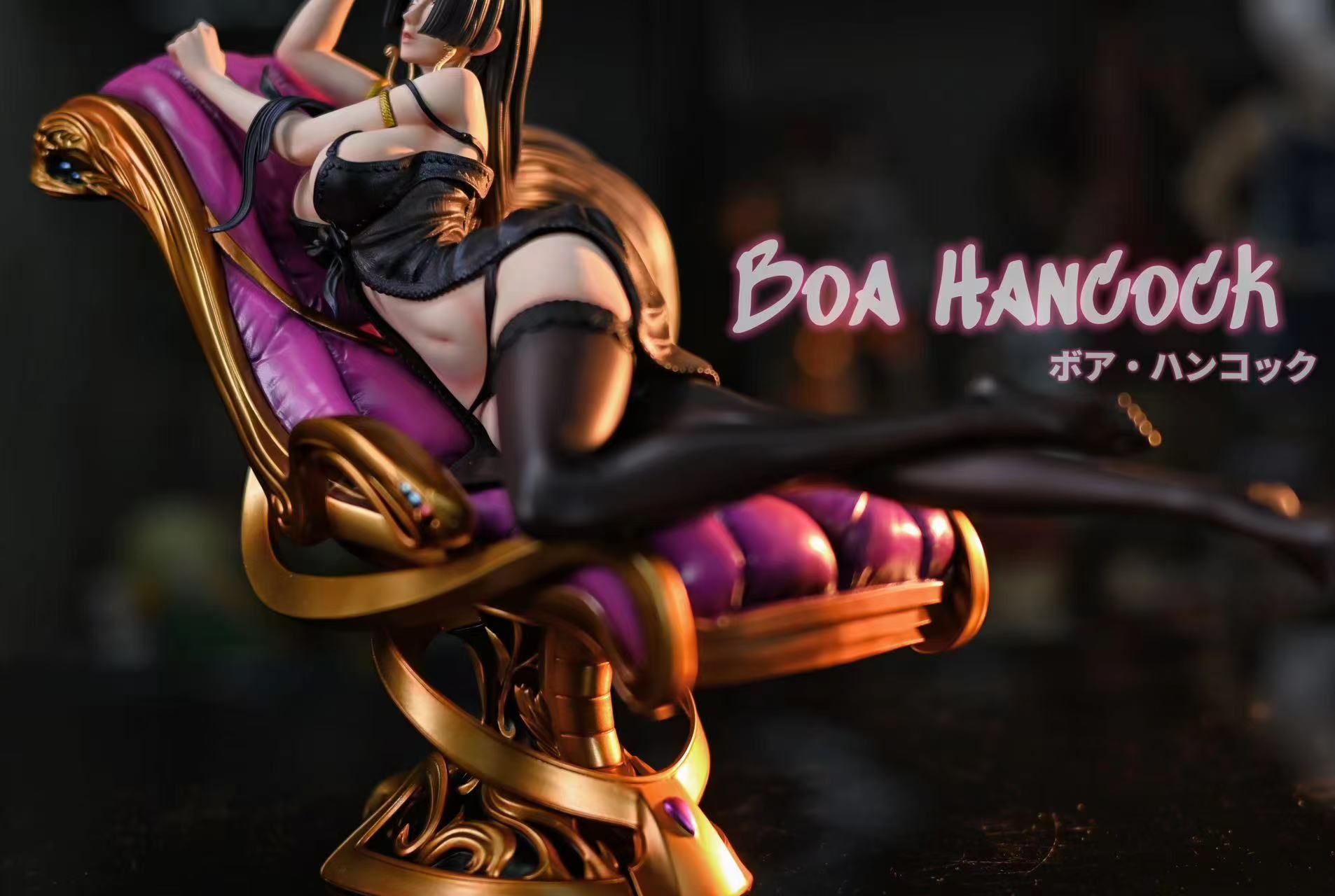 One Piece Sofa Series Sexy Boa Hancock Statue(GK) -NG Studio 