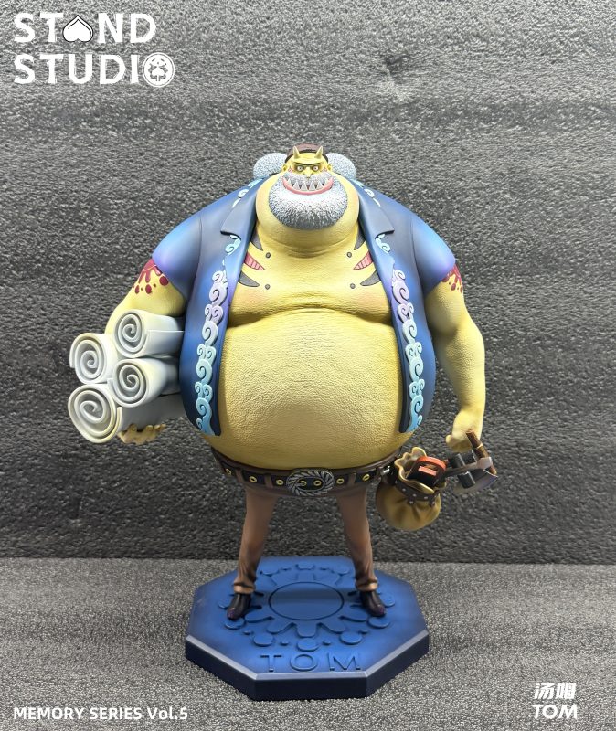One Piece Flashback 05 Shipwright Tom Statue(GK) -Stand Studio 