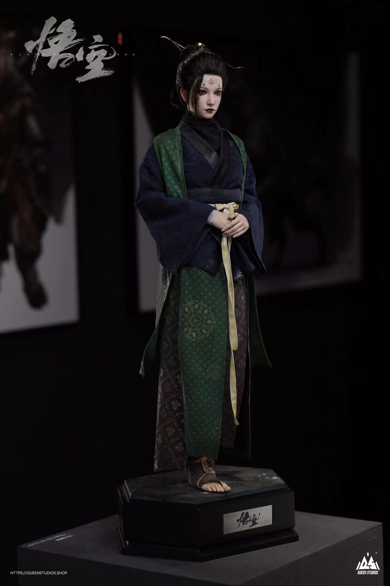 Black Myth-Wukong The Fourth Sister 1/3 Statue(GK)  (Licensed) -Queen Studio