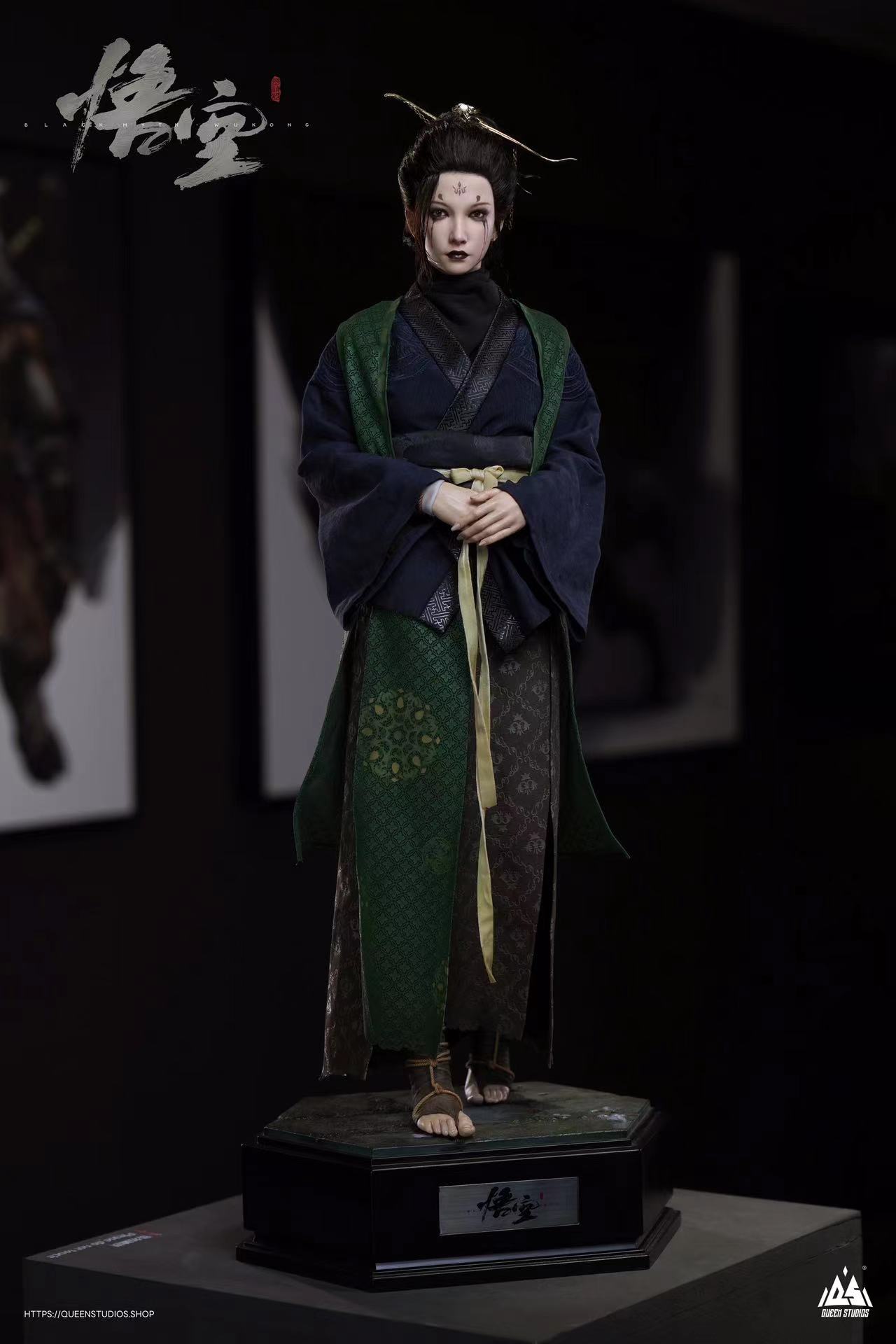 Black Myth-Wukong The Fourth Sister 1/3 Statue(GK)  (Licensed) -Queen Studio
