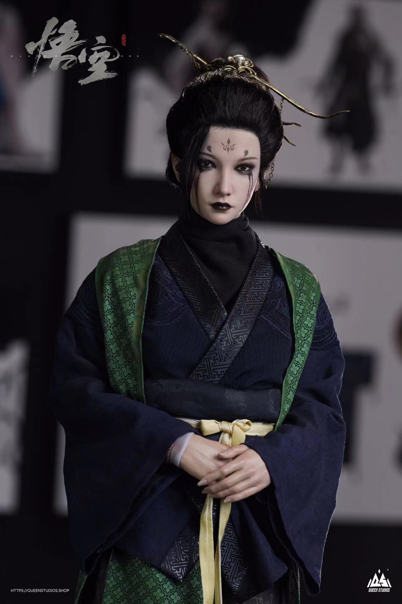 Black Myth-Wukong The Fourth Sister 1/3 Statue(GK)  (Licensed) -Queen Studio