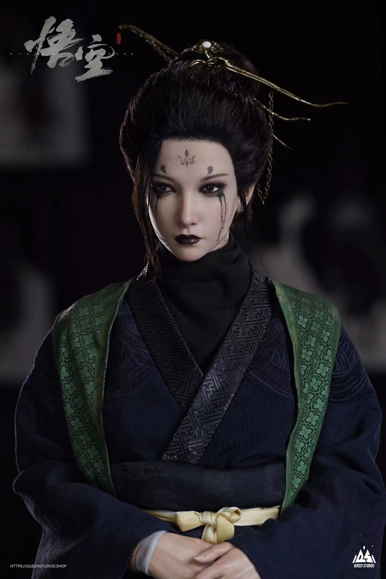 Black Myth-Wukong The Fourth Sister 1/3 Statue(GK)  (Licensed) -Queen Studio