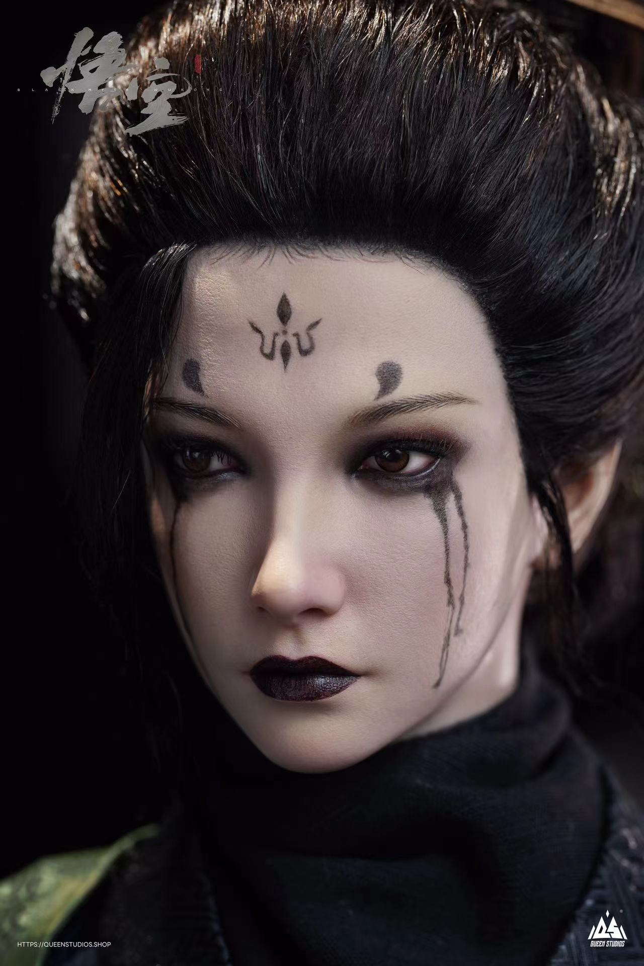 Black Myth-Wukong The Fourth Sister 1/3 Statue(GK)  (Licensed) -Queen Studio