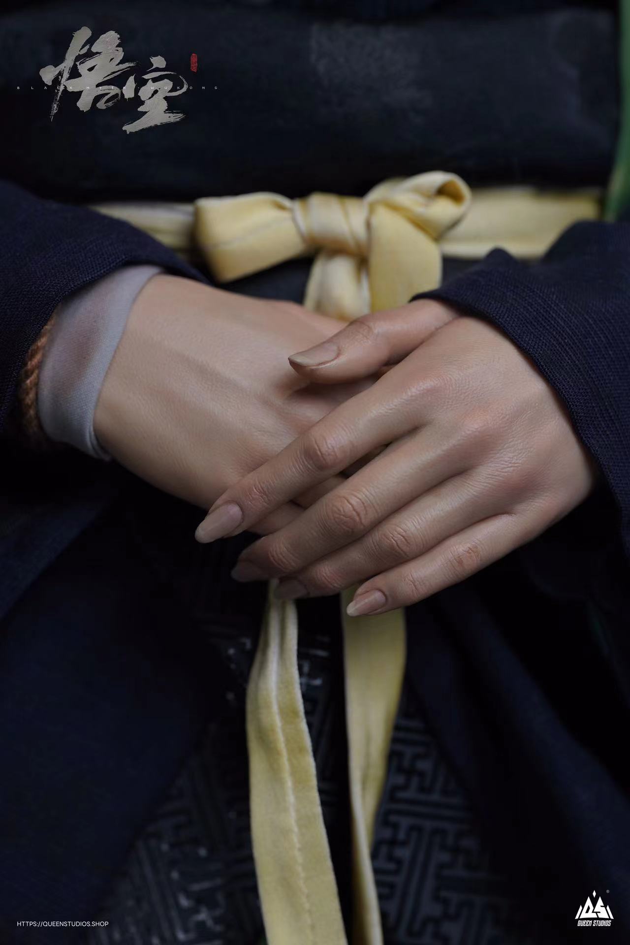 Black Myth-Wukong The Fourth Sister 1/3 Statue(GK)  (Licensed) -Queen Studio