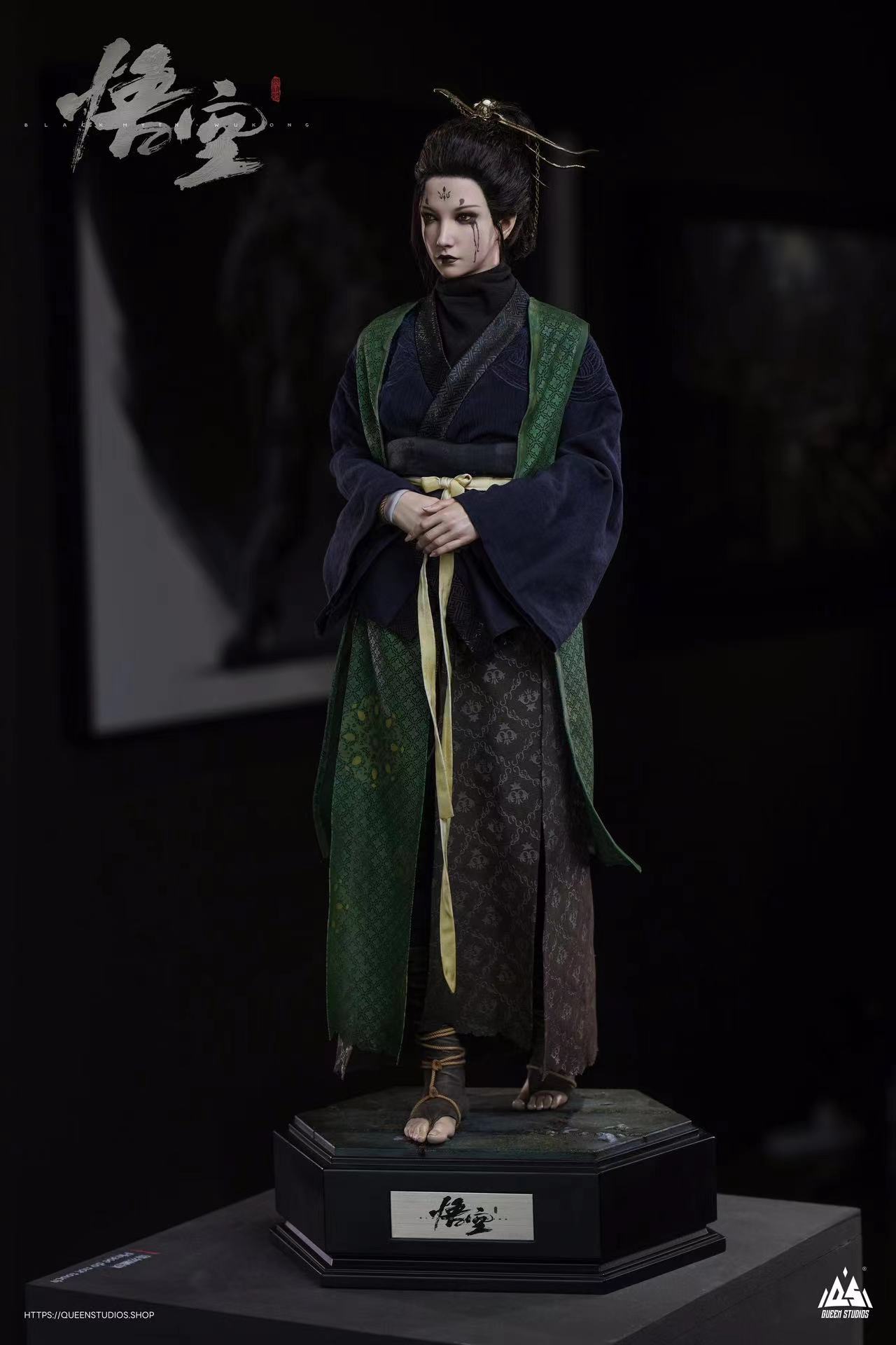 Black Myth-Wukong The Fourth Sister 1/3 Statue(GK)  (Licensed) -Queen Studio