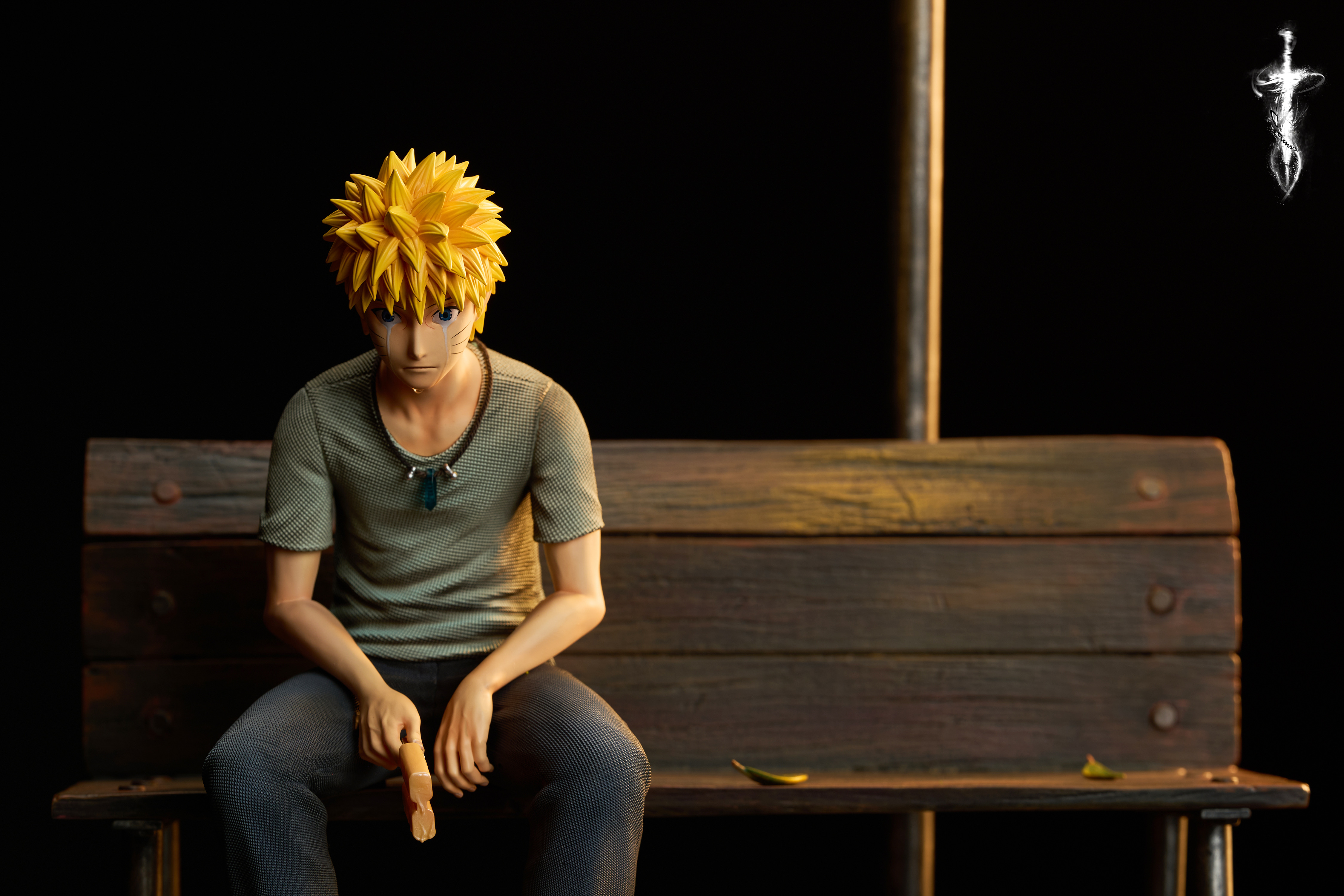 Naruto - Crying Naruto 1/6 Statue(GK) -Damocles D Studio