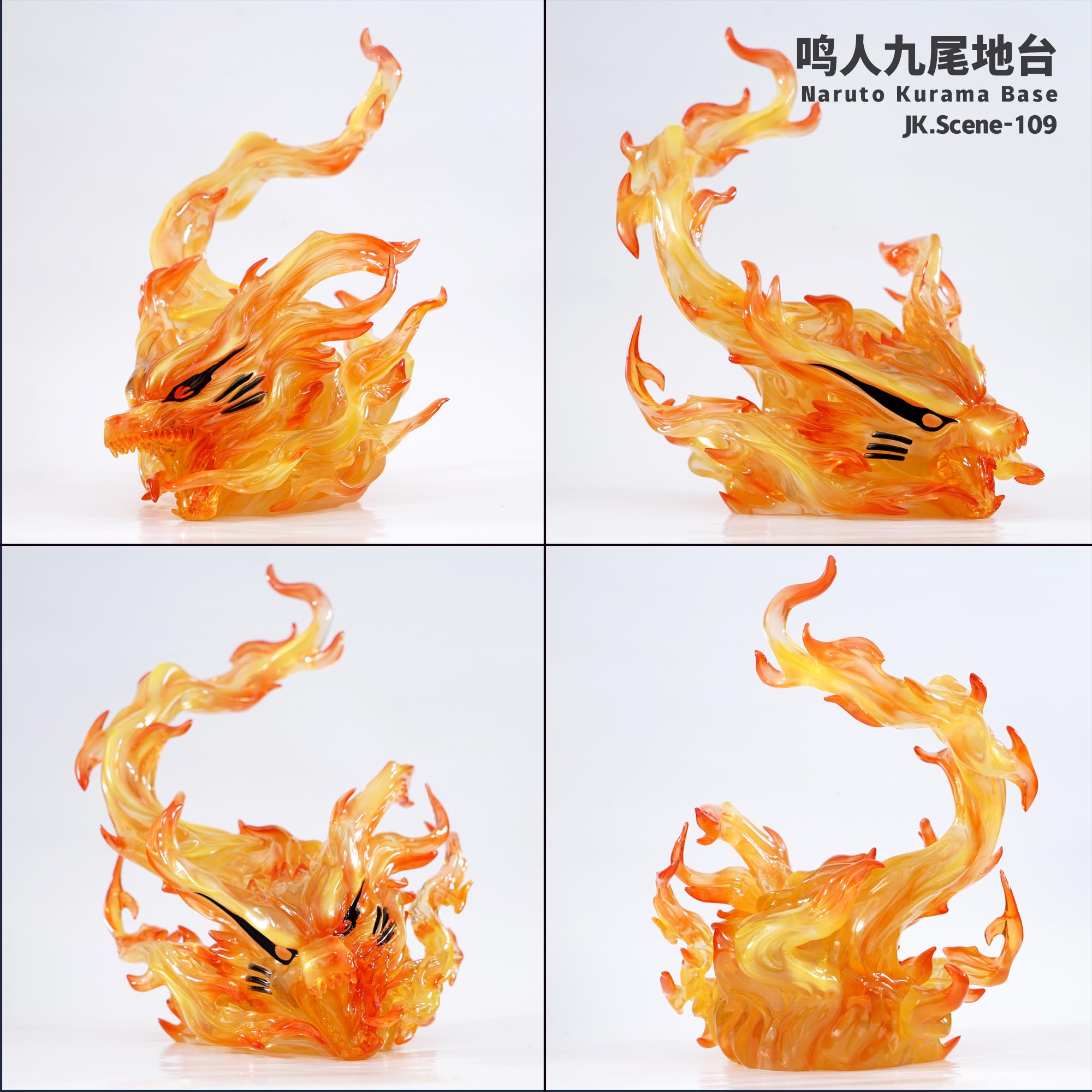 Naruto Kurama Base Statue(GK) -Jacksdo Studio 