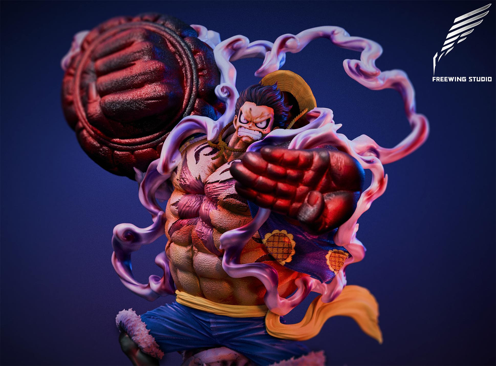 One Piece Large Scale Series No.1 Gear 4 LuffyStatue(GK) - Freewing Studio