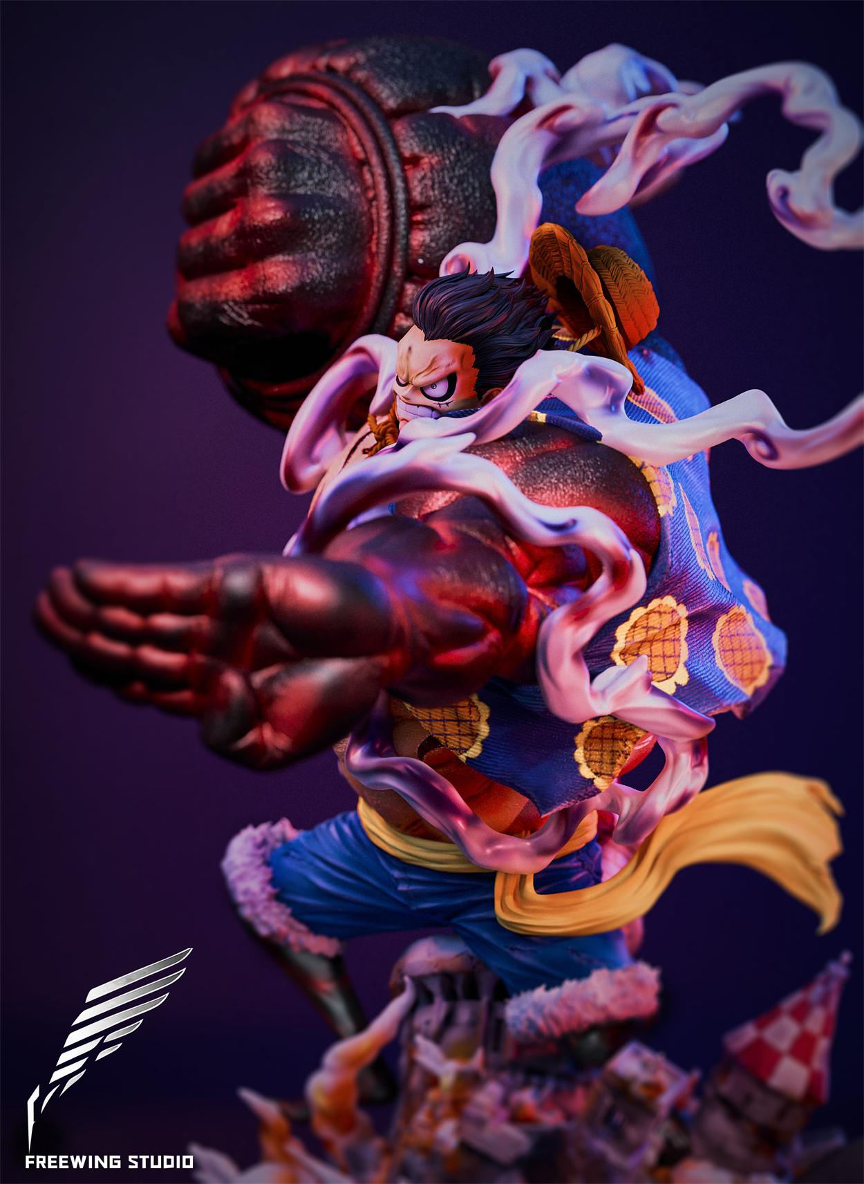 One Piece Large Scale Series No.1 Gear 4 LuffyStatue(GK) - Freewing Studio