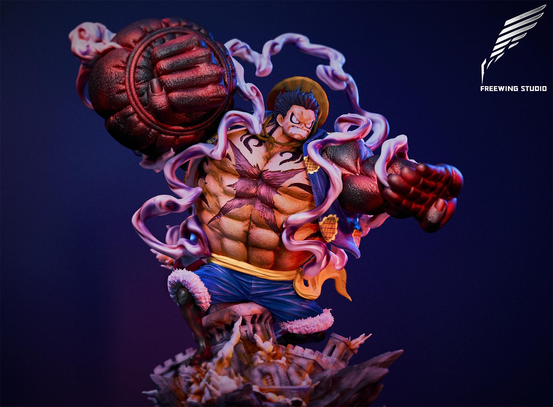 One Piece Large Scale Series No.1 Gear 4 LuffyStatue(GK) - Freewing Studio