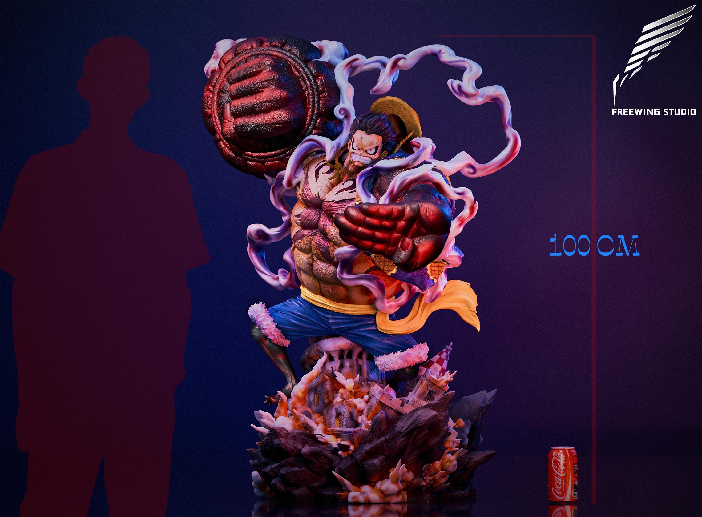 One Piece Large Scale Series No.1 Gear 4 LuffyStatue(GK) - Freewing Studio