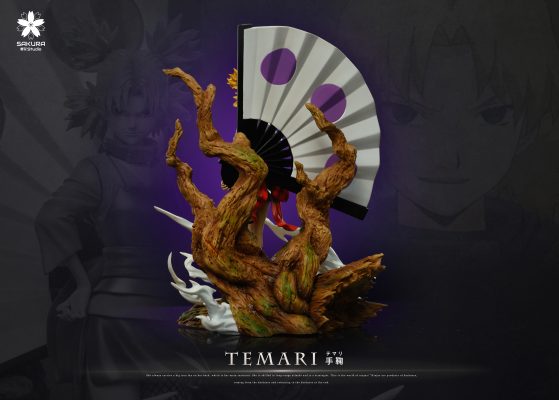 Naruto Light Statue Resonance Series - Temari Statue(GK) -SAKURA Studio 
