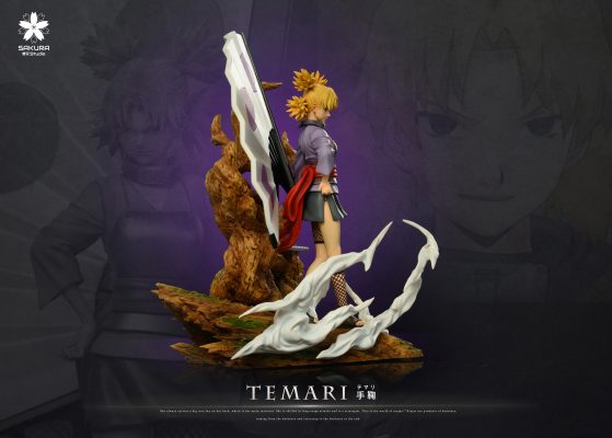 Naruto Light Statue Resonance Series - Temari Statue(GK) -SAKURA Studio 
