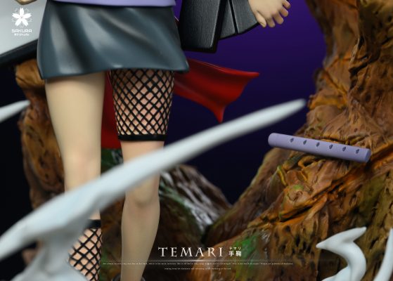 Naruto Light Statue Resonance Series - Temari Statue(GK) -SAKURA Studio 