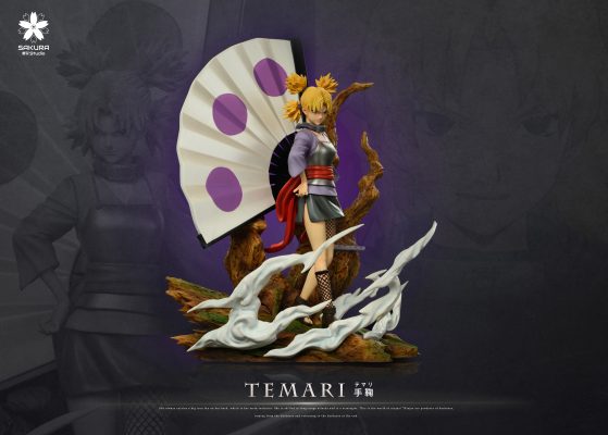 Naruto Light Statue Resonance Series - Temari Statue(GK) -SAKURA Studio 