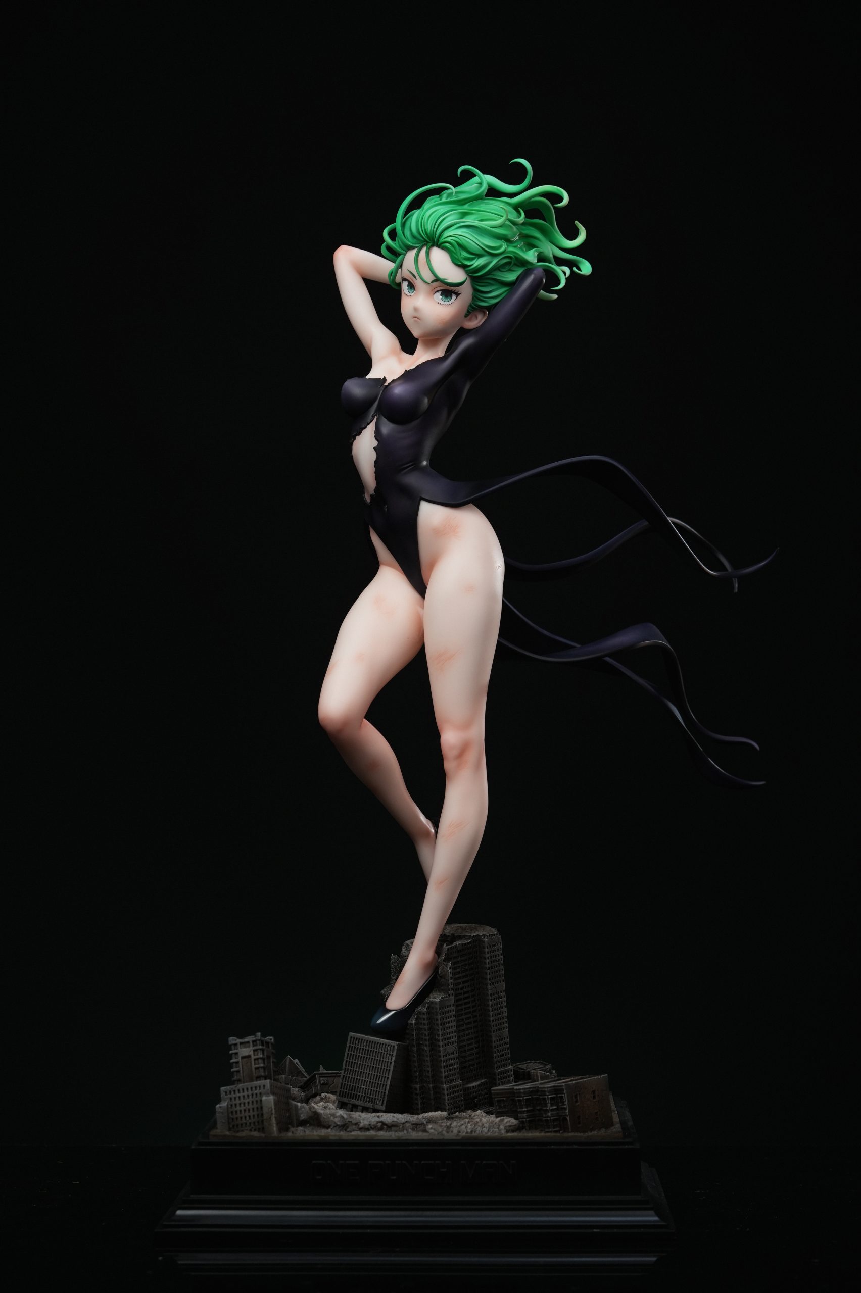 One Punch Man Tatsumaki The Tornado of Terror 1/4 Statue(GK) - HeRa Studio
