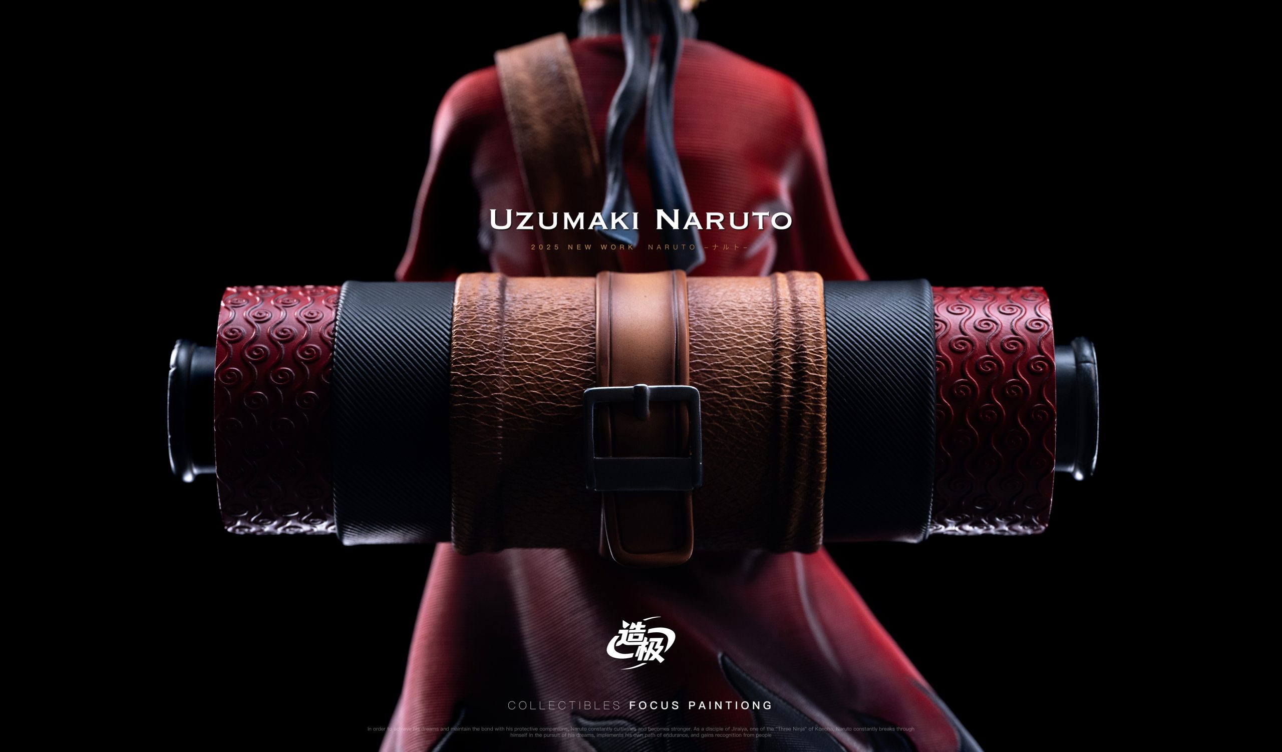 Naruto Sage Mode Debut Statue(GK) - Zao Ji Studio