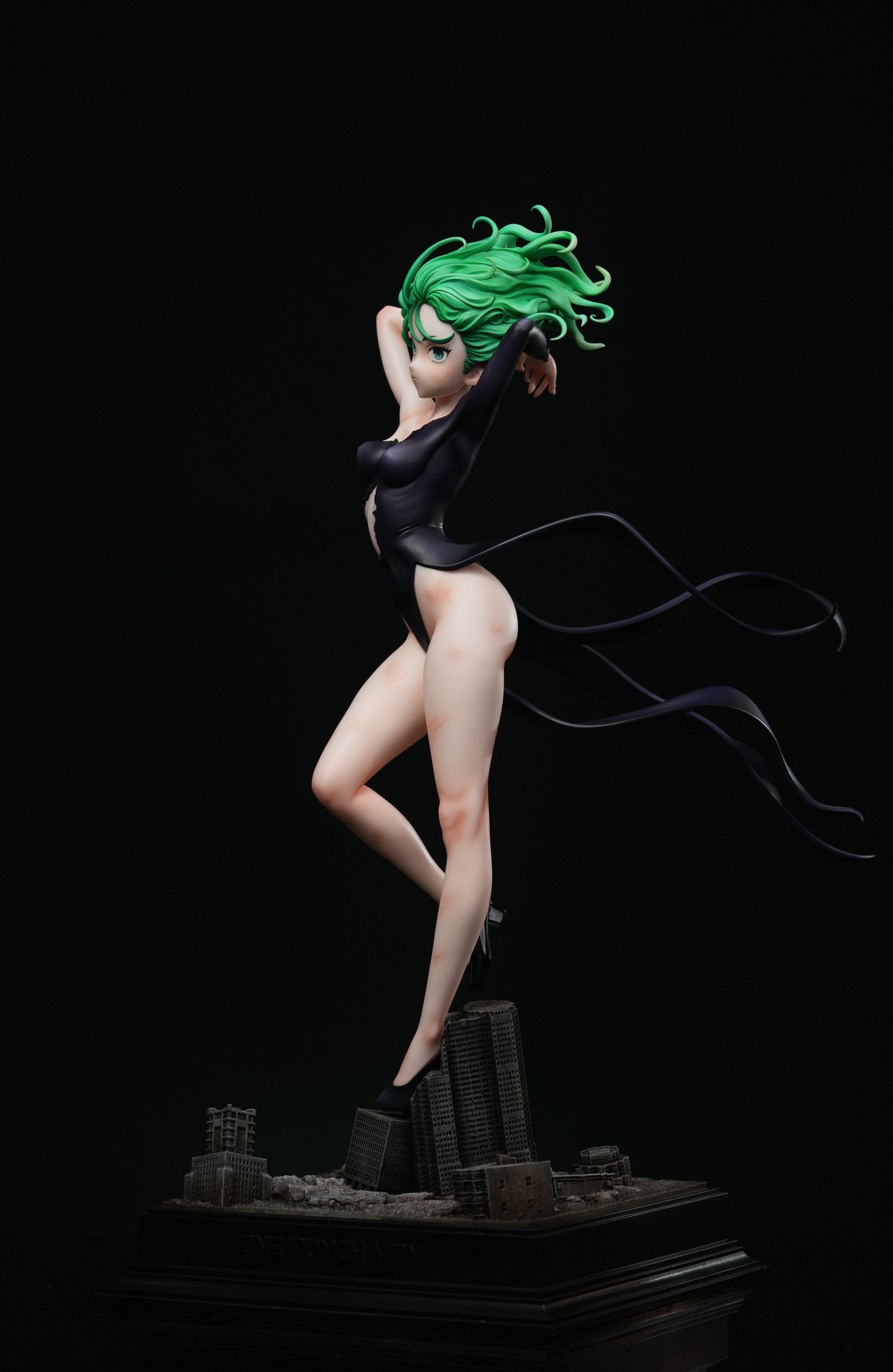 One Punch Man Tatsumaki The Tornado of Terror 1/4 Statue(GK) - HeRa Studio