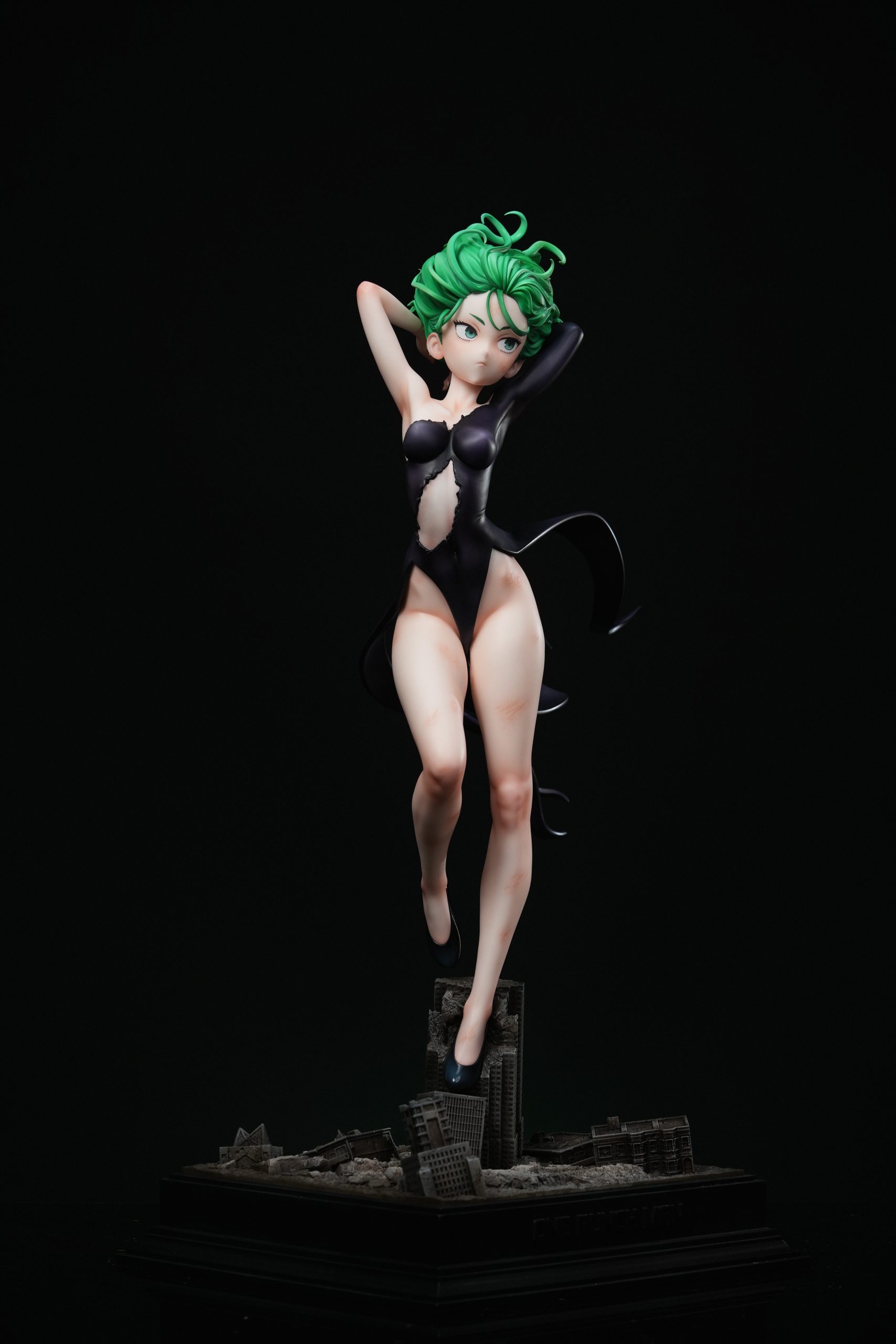 One Punch Man Tatsumaki The Tornado of Terror 1/4 Statue(GK) - HeRa Studio