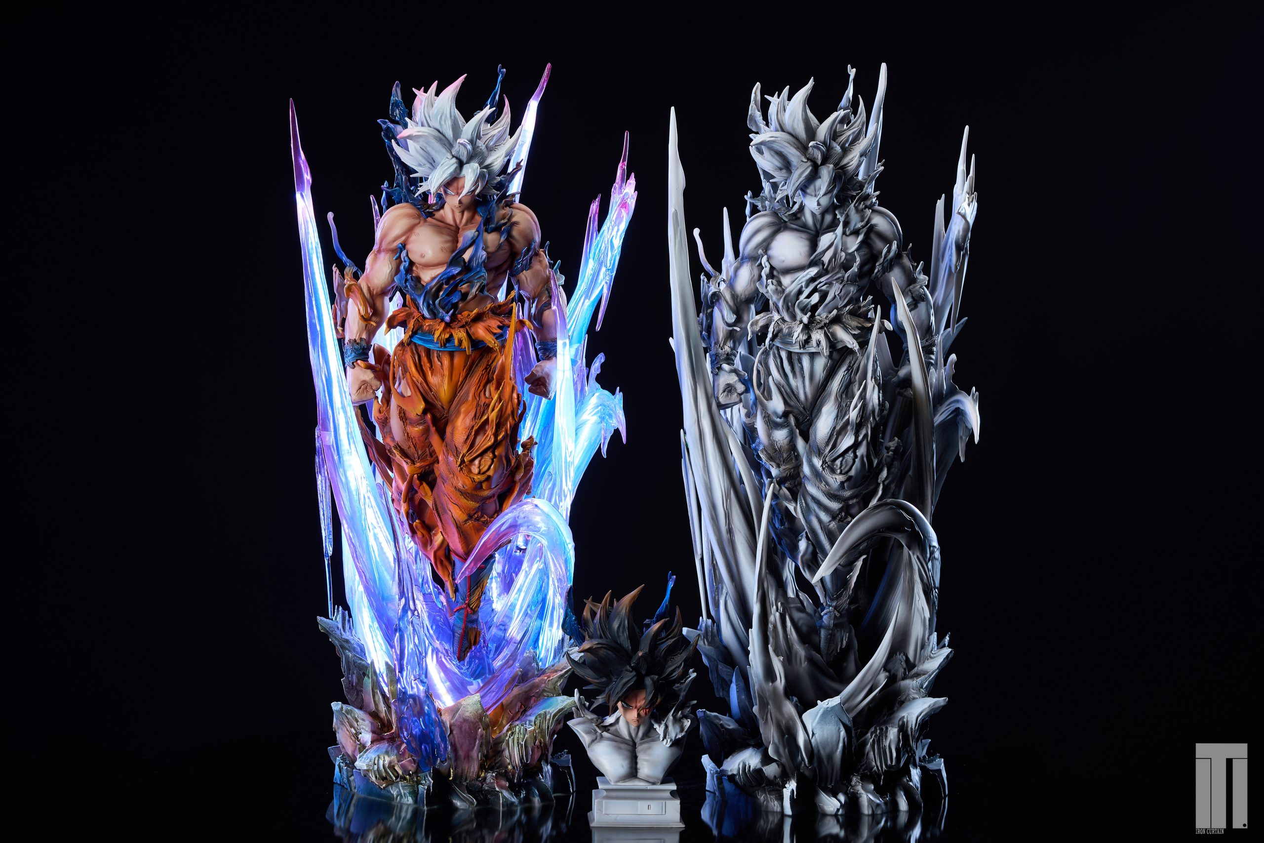 Dragon Ball Ultimate Freedom Son Goku Statue(GK) (Licensed)  -Iron Curtain Studio