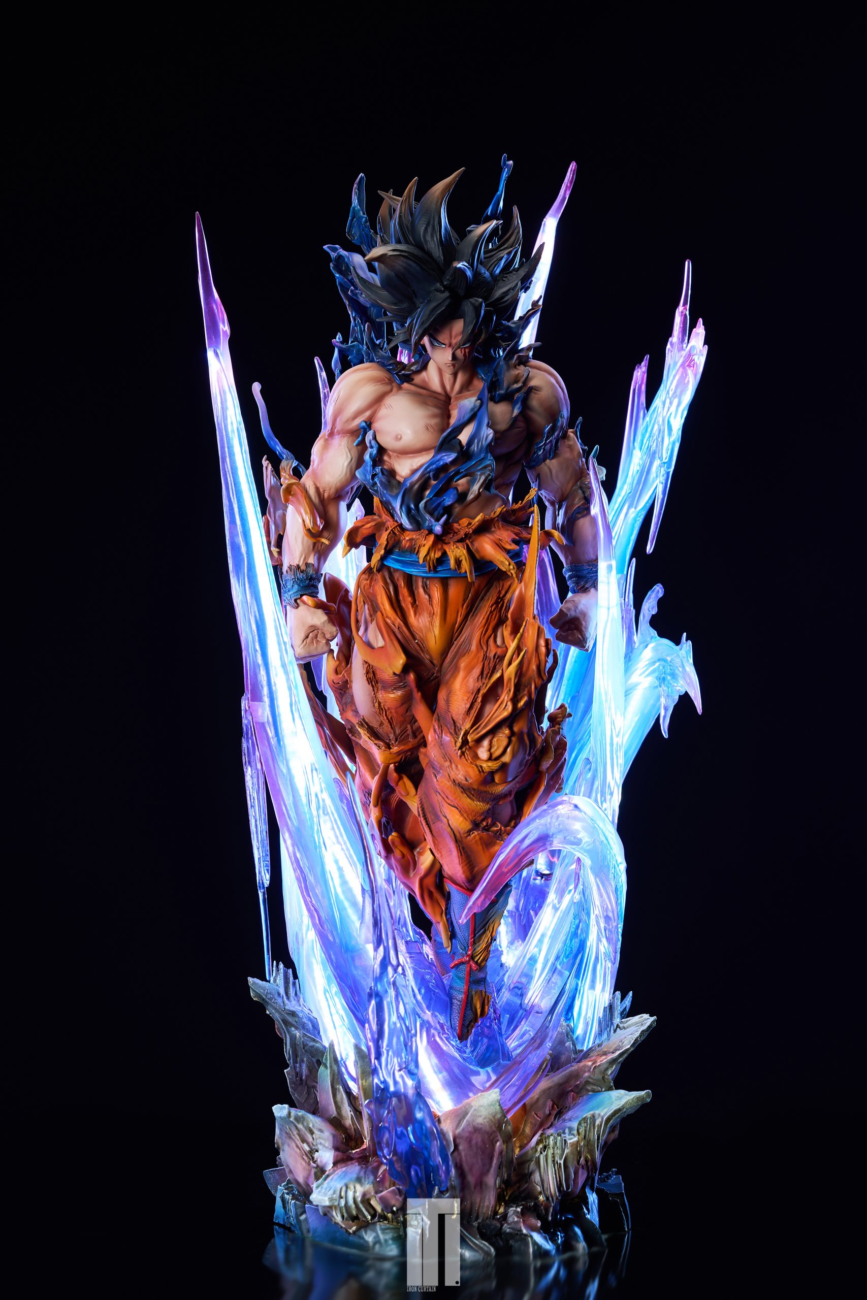 Dragon Ball Ultimate Freedom Son Goku Statue(GK) (Licensed)  -Iron Curtain Studio