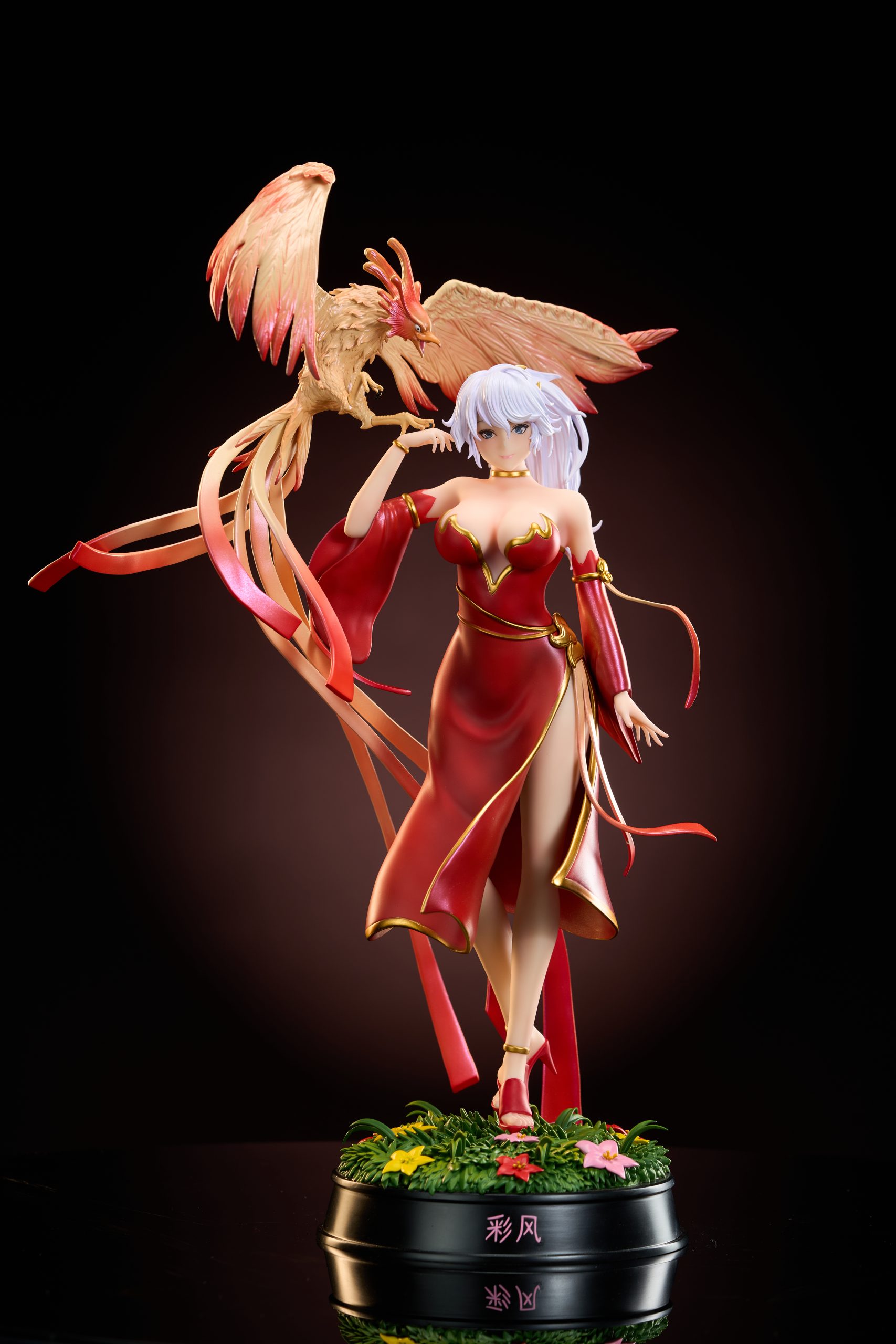 Feng Jiu Phoenix Maiden Ver. A (Licensed) Statue(GK) -Feng Huang Studio 