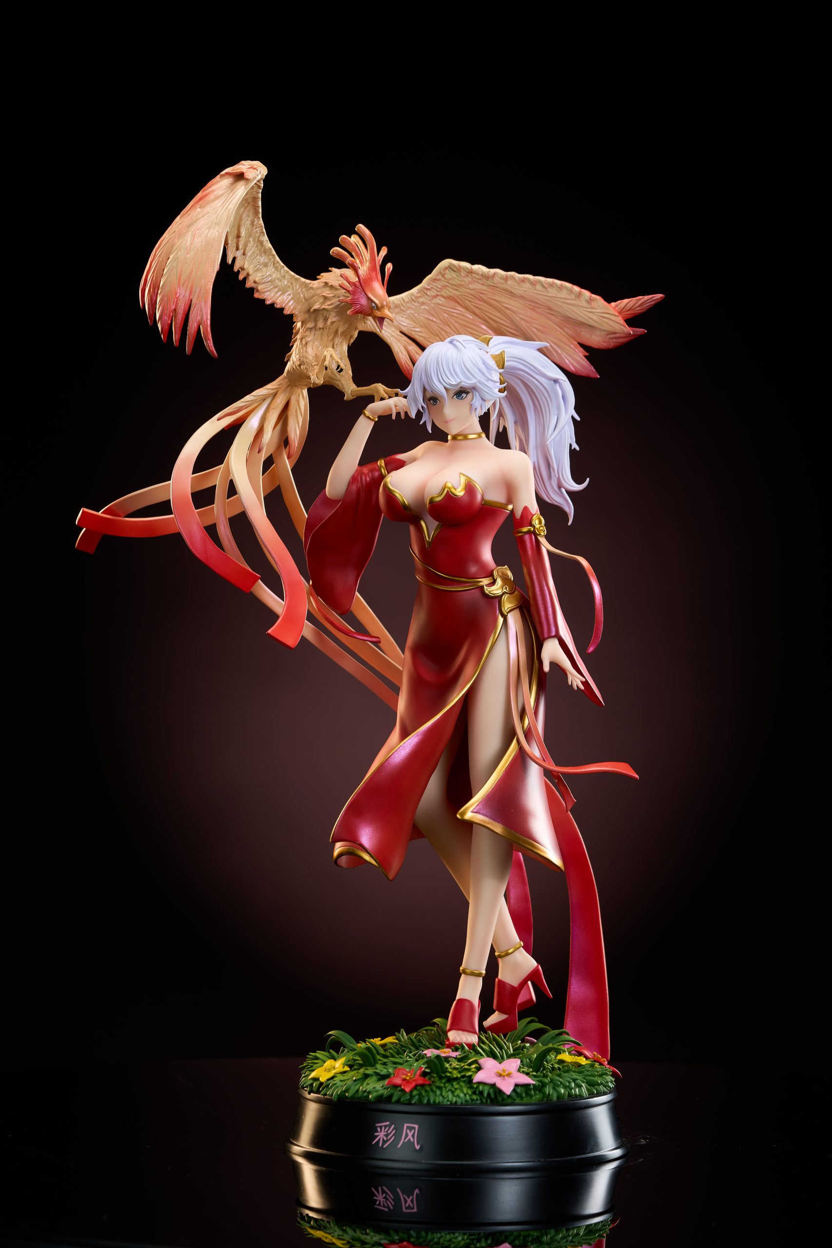 Feng Jiu Phoenix Maiden Ver. A (Licensed) Statue(GK) -Feng Huang Studio 