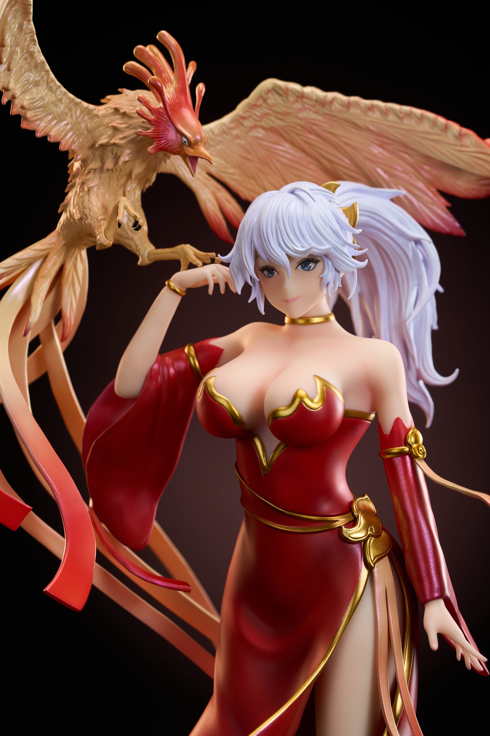 Feng Jiu Phoenix Maiden Ver. A (Licensed) Statue(GK) -Feng Huang Studio 