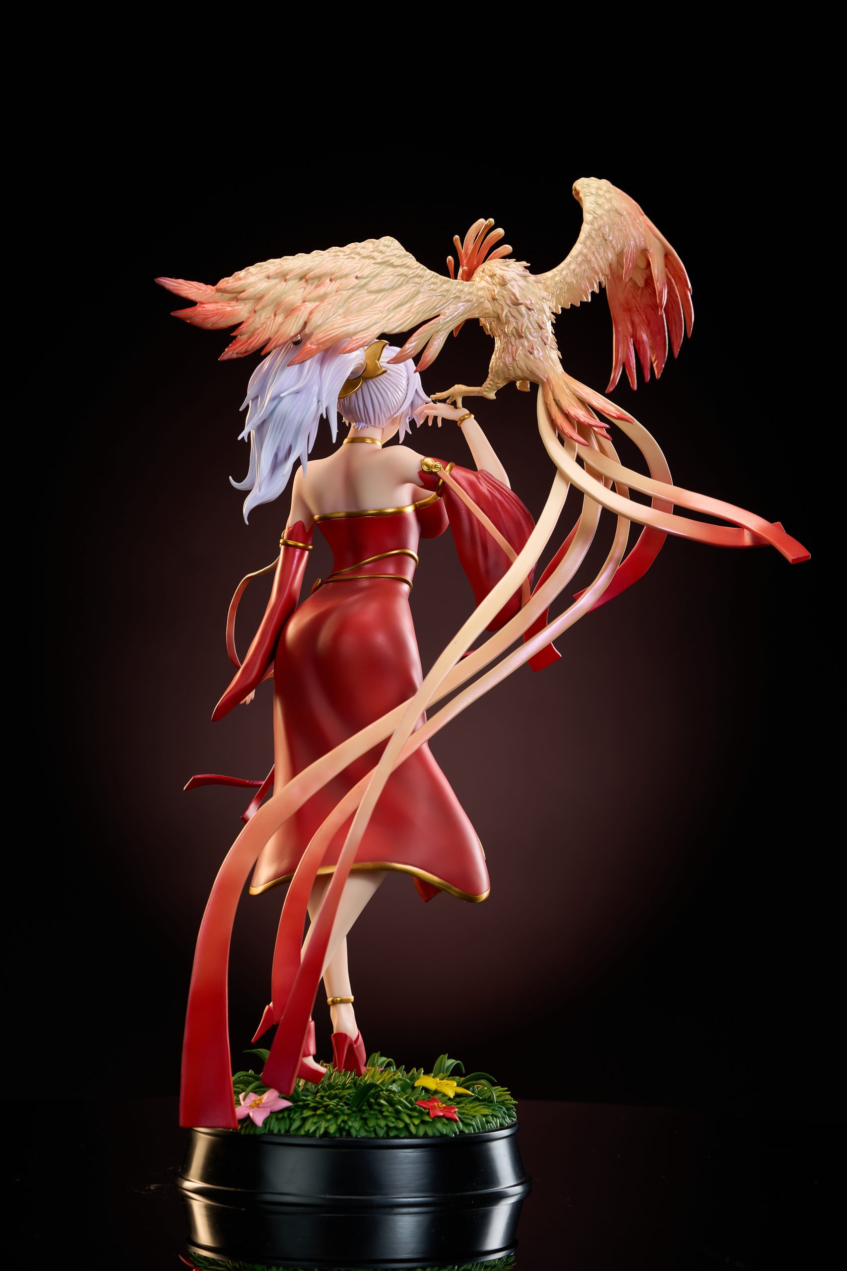 Feng Jiu Phoenix Maiden Ver. A (Licensed) Statue(GK) -Feng Huang Studio 