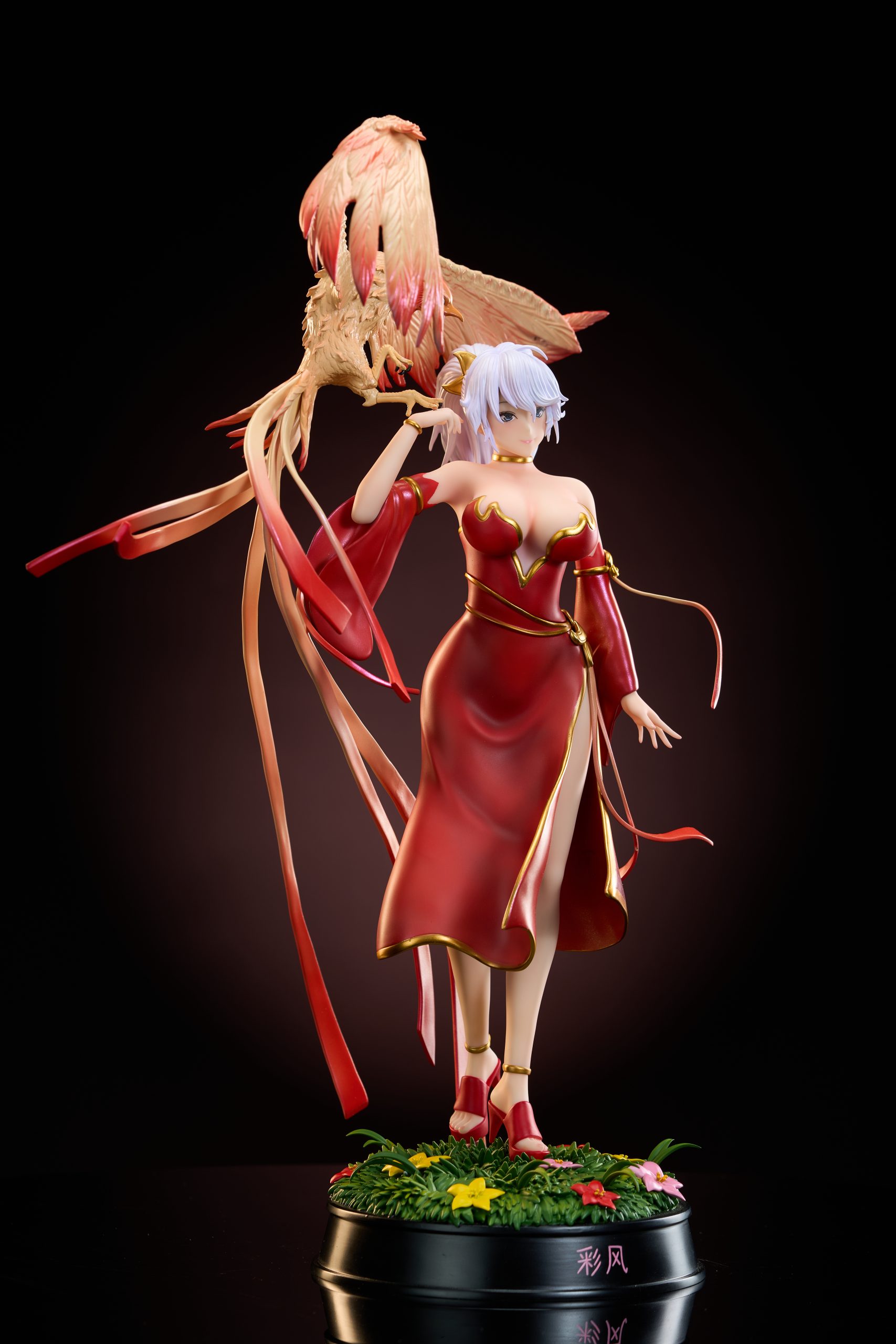 Feng Jiu Phoenix Maiden Ver. A (Licensed) Statue(GK) -Feng Huang Studio 