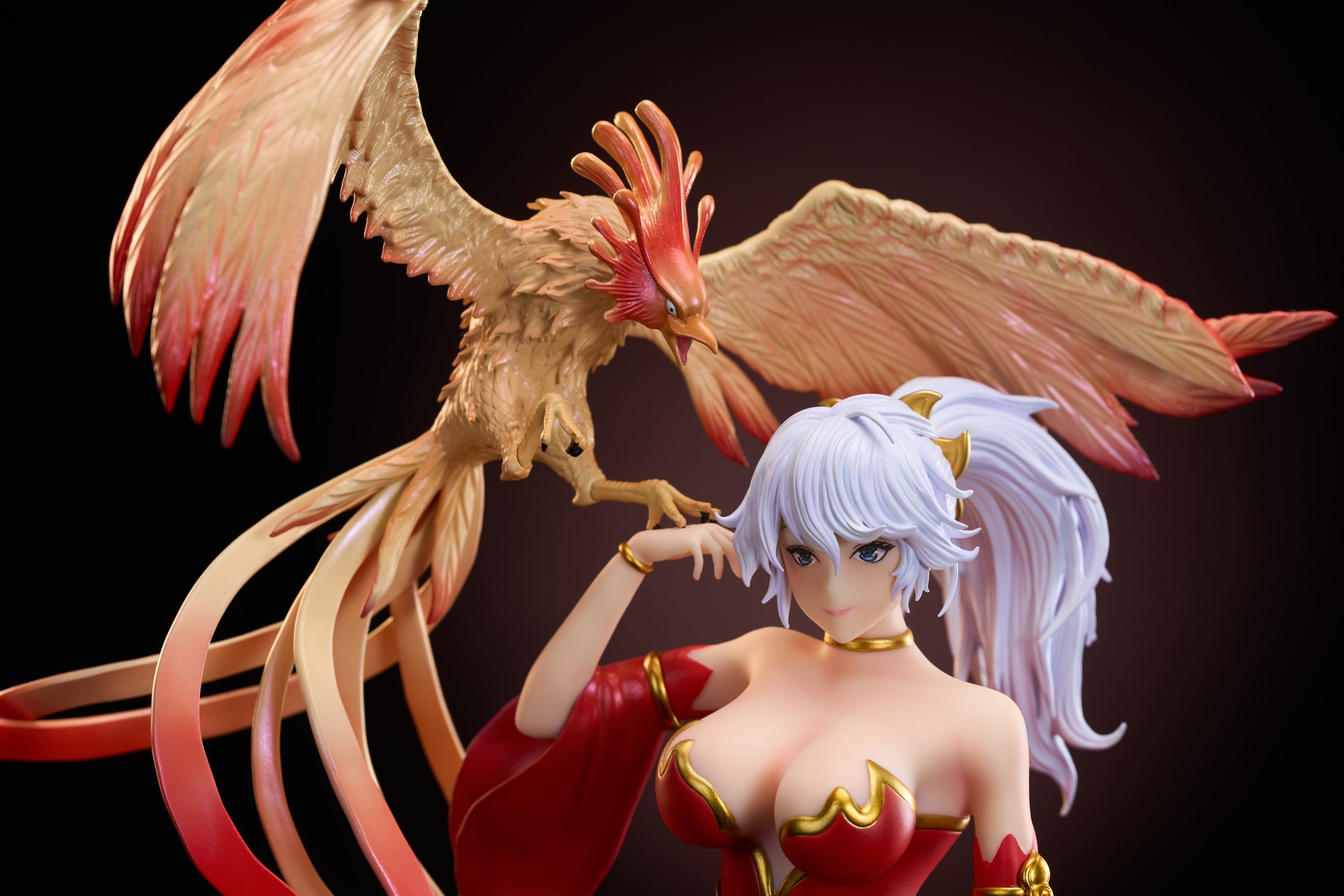 Feng Jiu Phoenix Maiden Ver. A (Licensed) Statue(GK) -Feng Huang Studio 