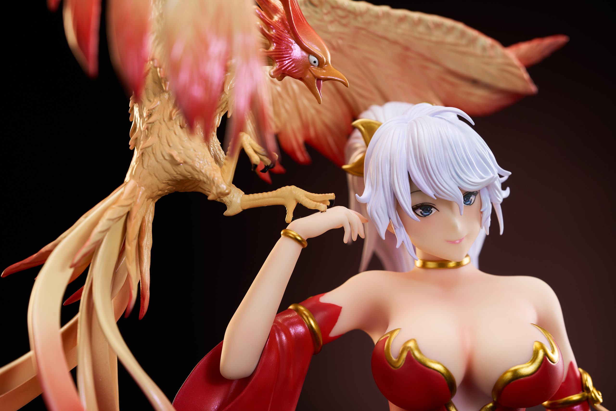 Feng Jiu Phoenix Maiden Ver. A (Licensed) Statue(GK) -Feng Huang Studio 