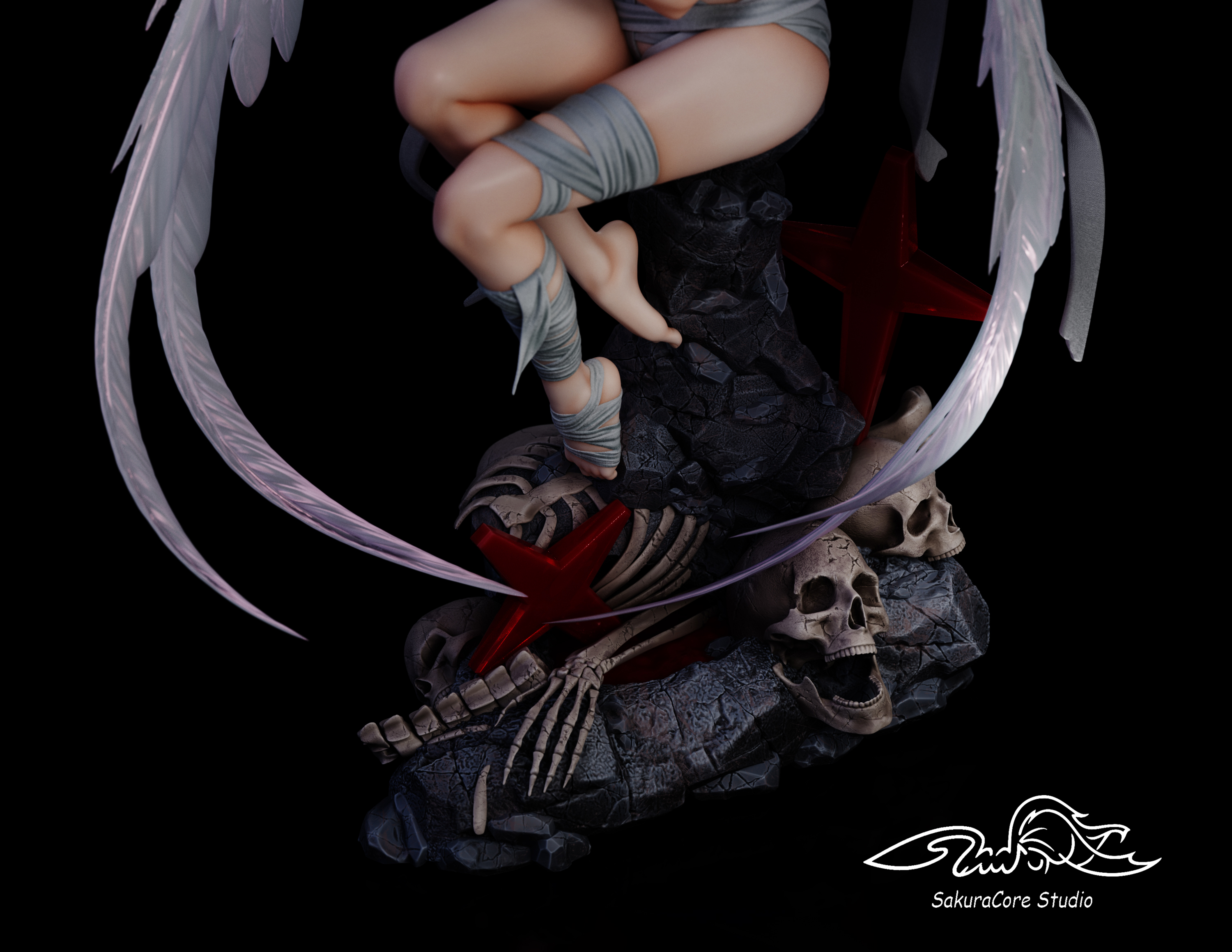 EVA Ayanami Rei Statue (GK) -SakuraCore Studio