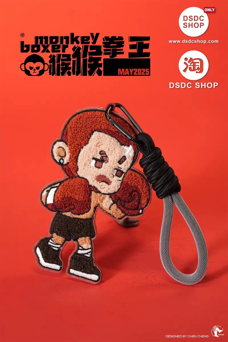 Monkey Boxer Statue(GK)  - Hubby Furry Studio