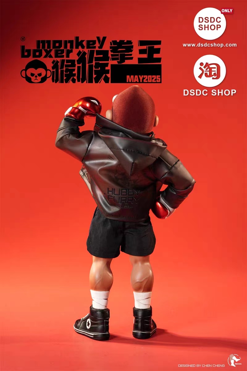 Monkey Boxer Statue(GK)  - Hubby Furry Studio