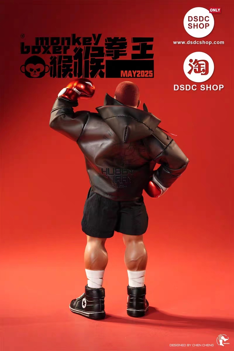 Monkey Boxer Statue(GK)  - Hubby Furry Studio