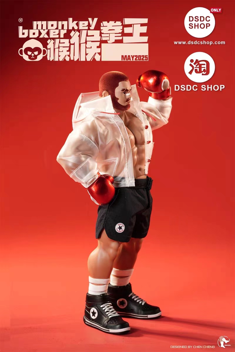 Monkey Boxer Statue(GK)  - Hubby Furry Studio