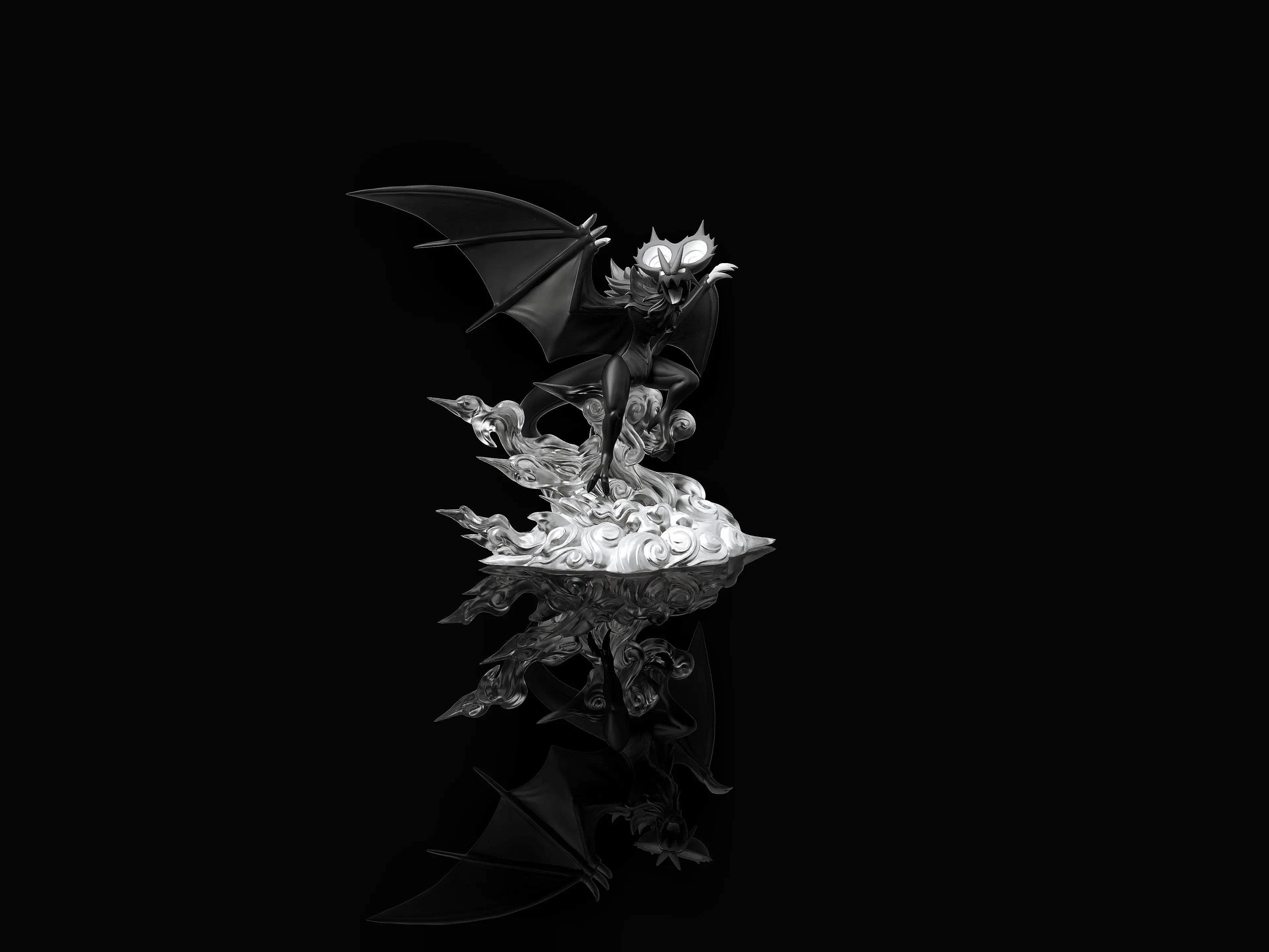 YI ZHI QIAN BI Studio -Pokemon  Noivern statue(GK)