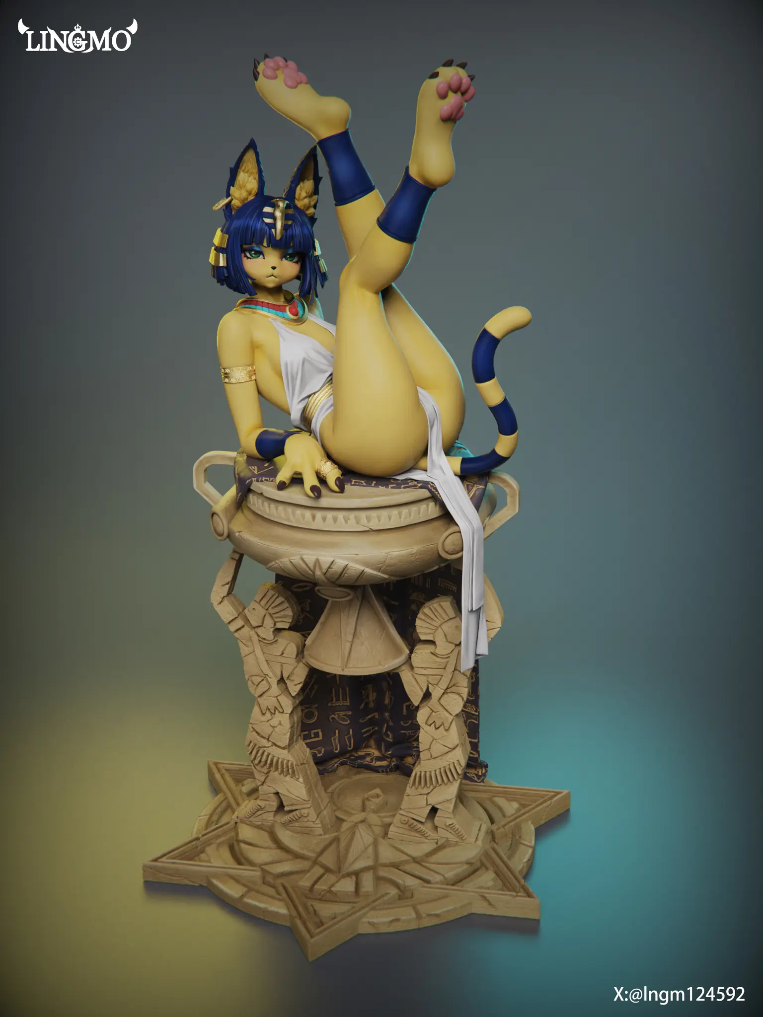 Spirit Demon Studio - Animal Crossing: New Horizons Ankha Statue(GK) 