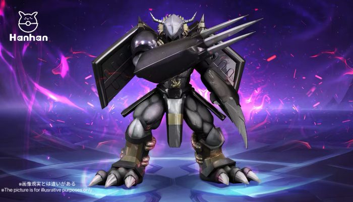 Digimon War Greymon Statue (GK)- Han Han Studio 