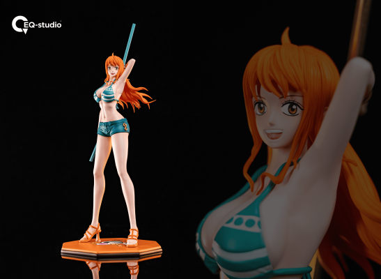One Piece Straw Hat Pirates Nami Statue (GK) - YuXing Studio & EQ Studio 