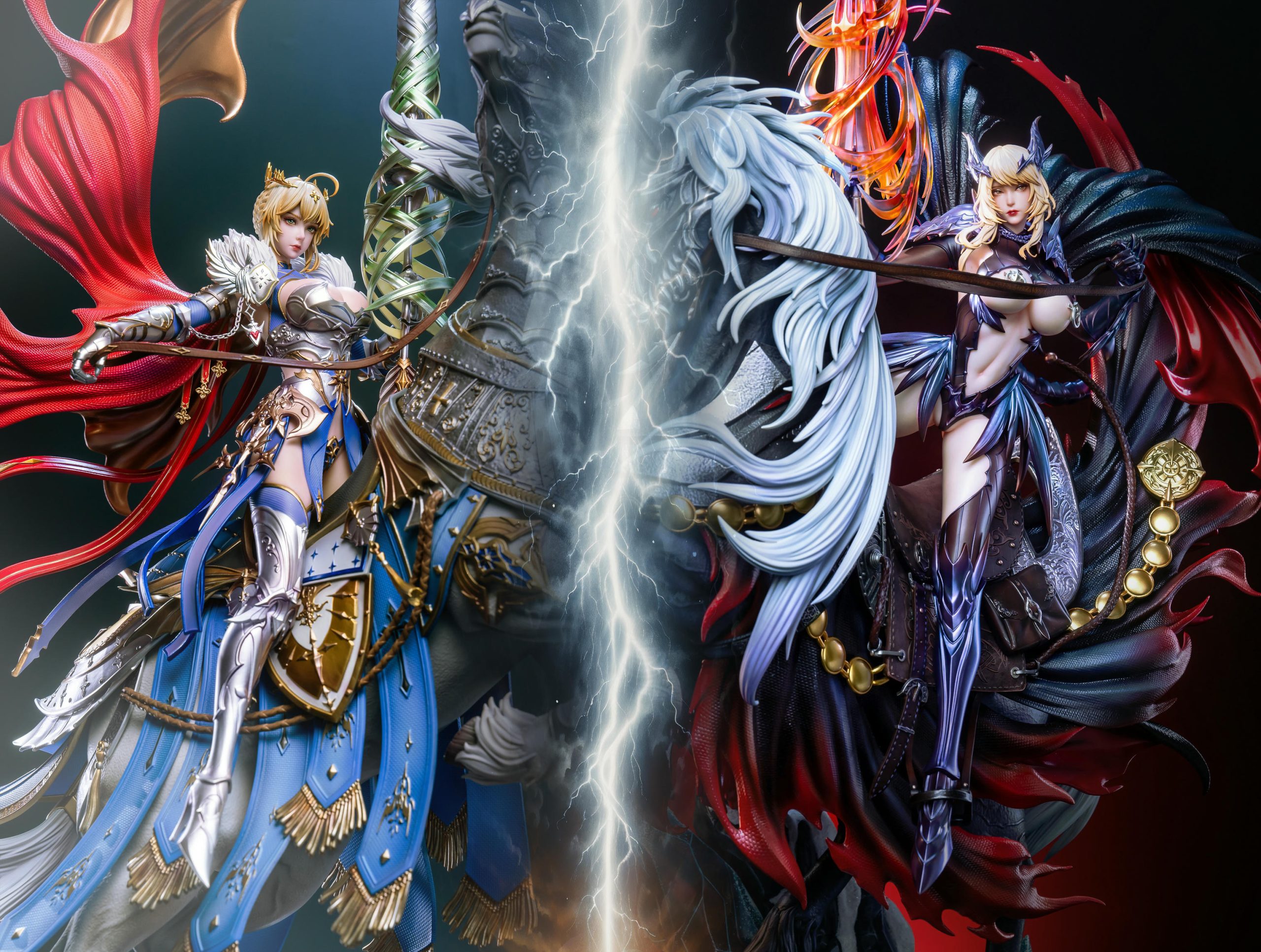 Fate Saber Artoria Pendragon Statue (GK) - UMM Studio 