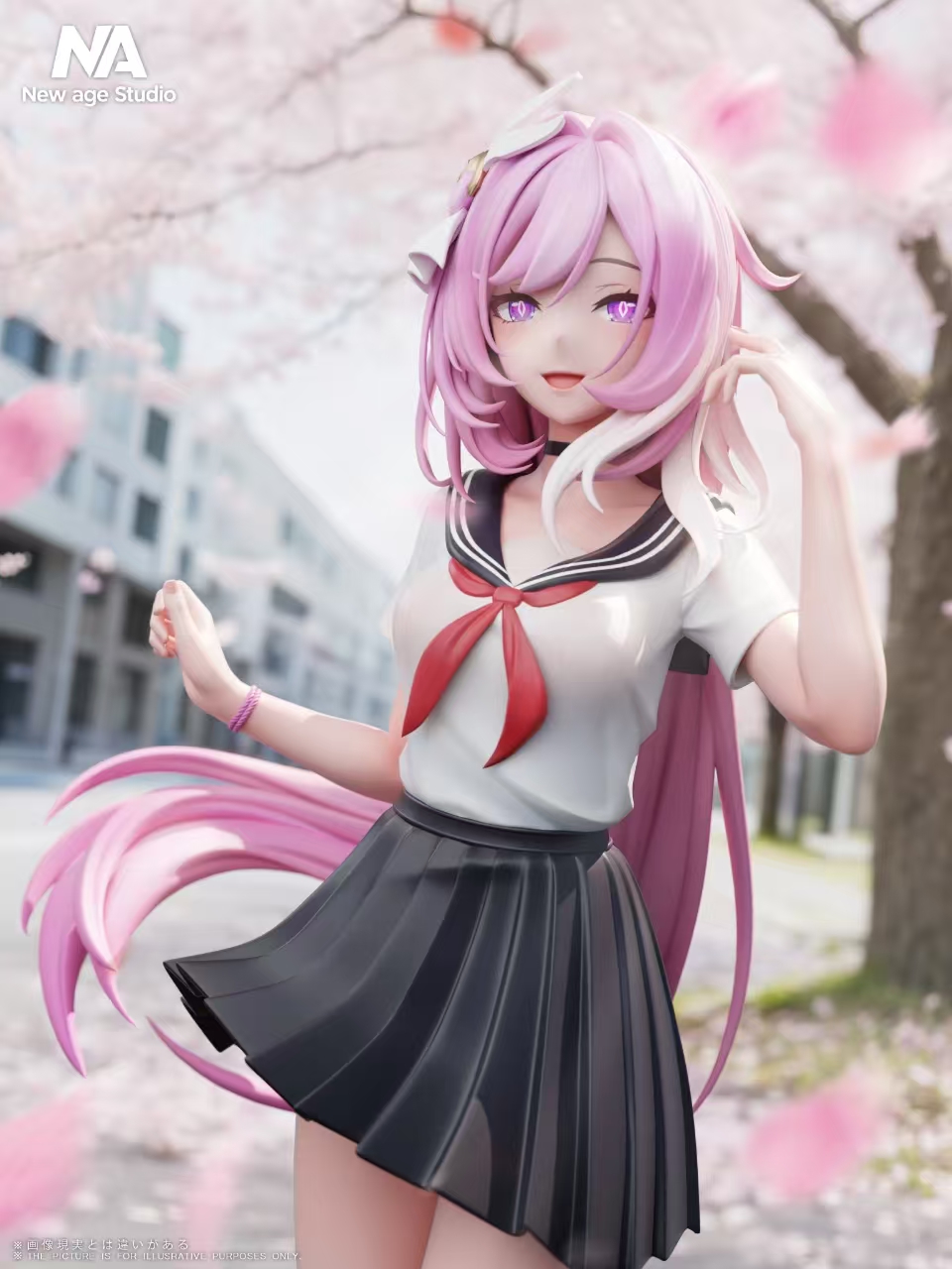 Honkai Impact 3 School Uniform ElysiaStatue (GK)- New Age Studio