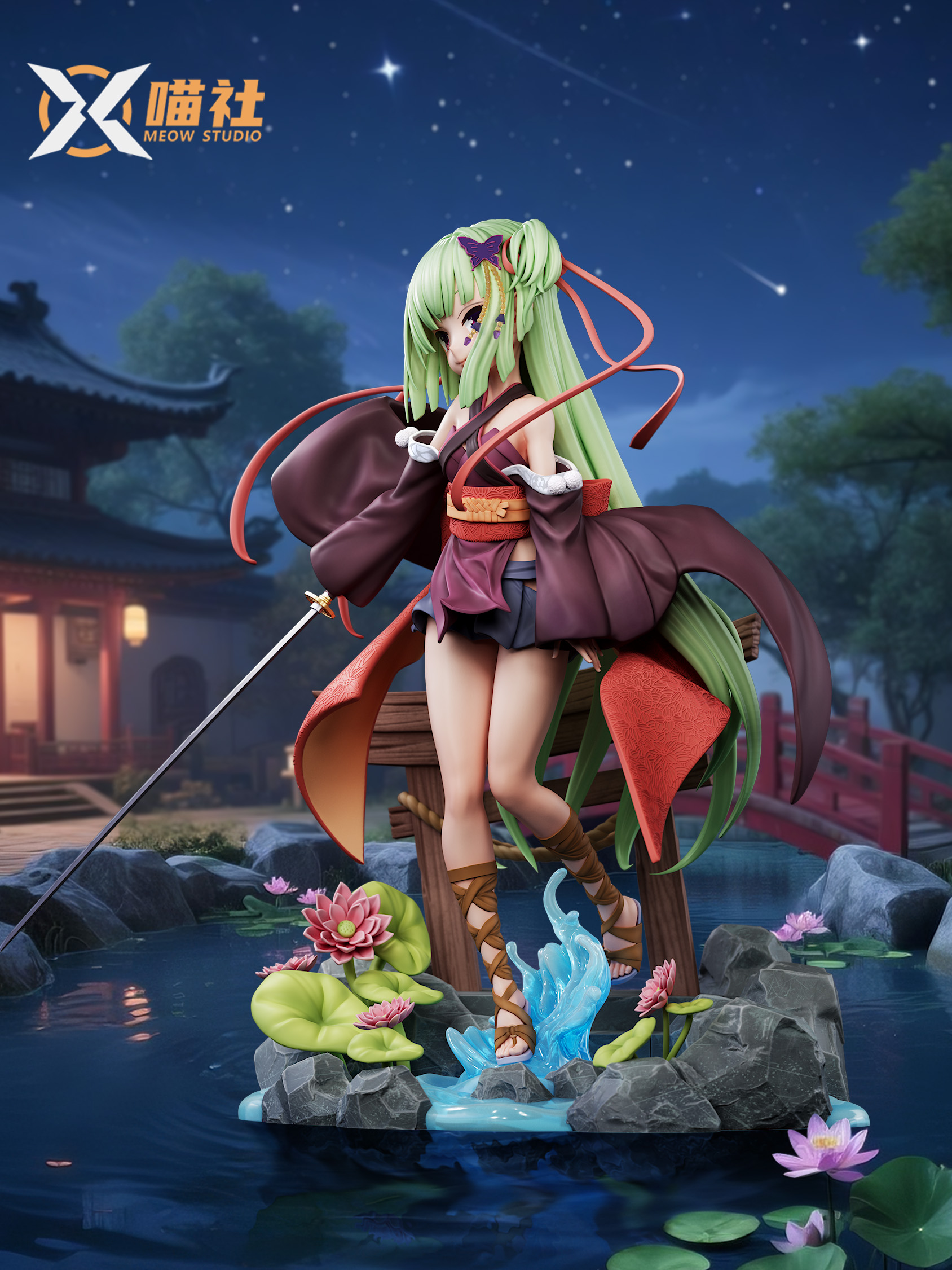 Senren Banka Murasame 1/6 Statue (GK) - MEOW Studio 