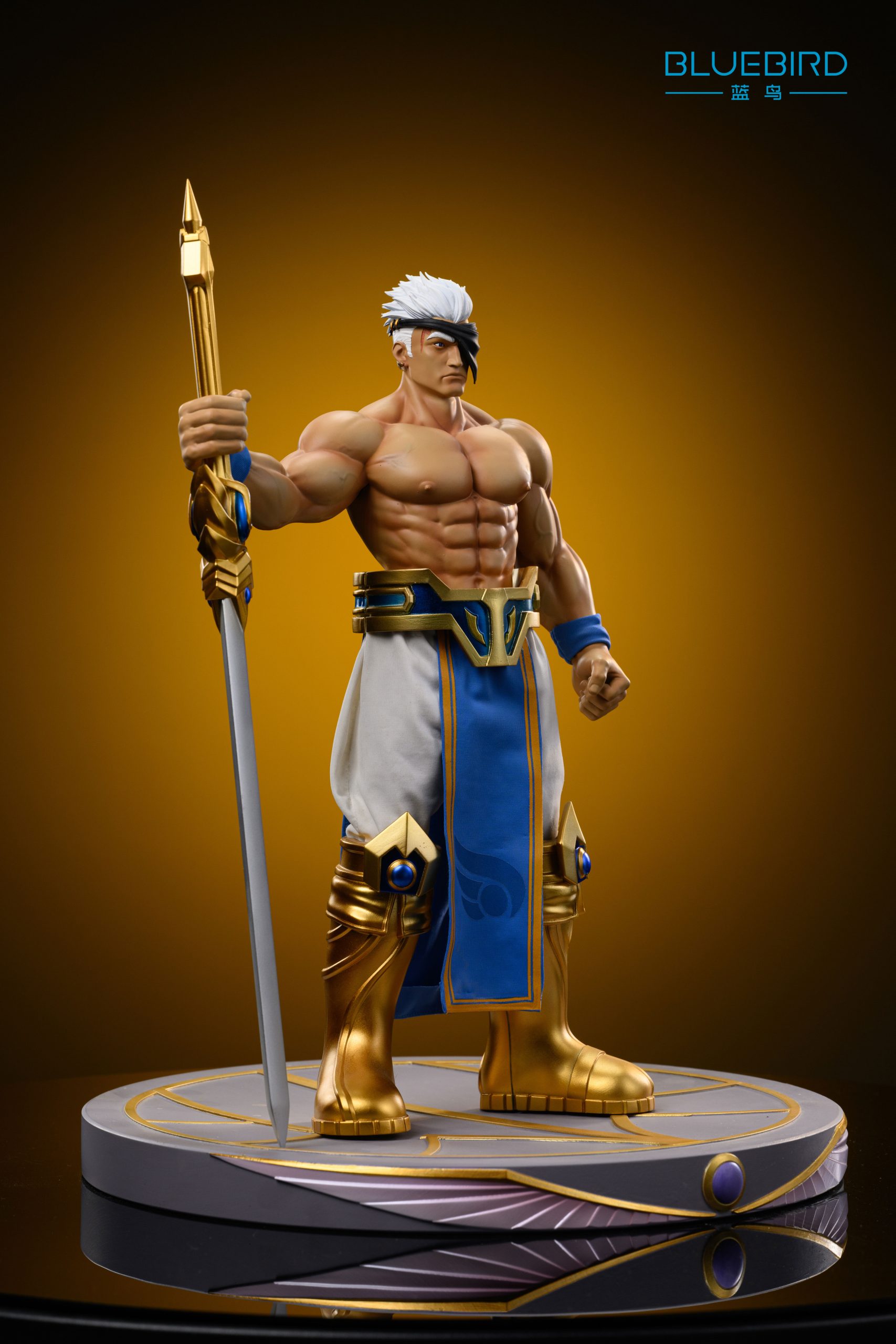 League of Legends Garen City Guard Statue (GK) (Adult 18+)-Bluebird Studio
