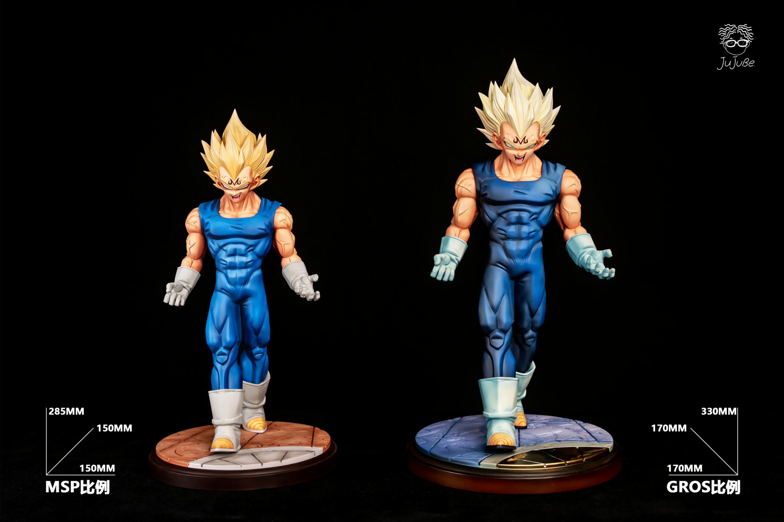 Dragon Ball Cover Page Majin Vegeta Statue (GK) - Dong Zao Studio 